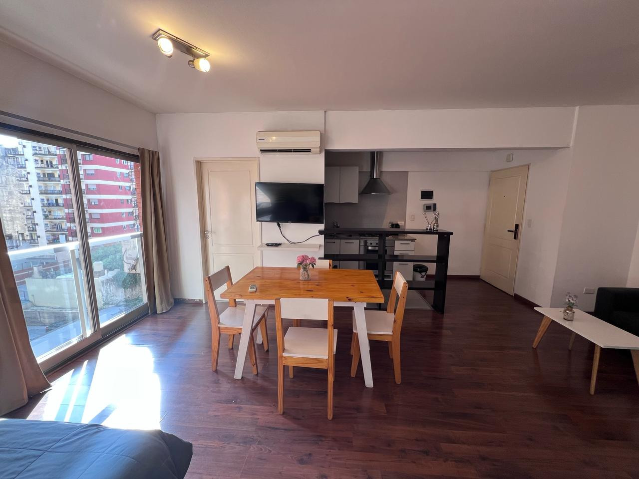 Monoambiente en alquiler temporal en Villa Urquiza