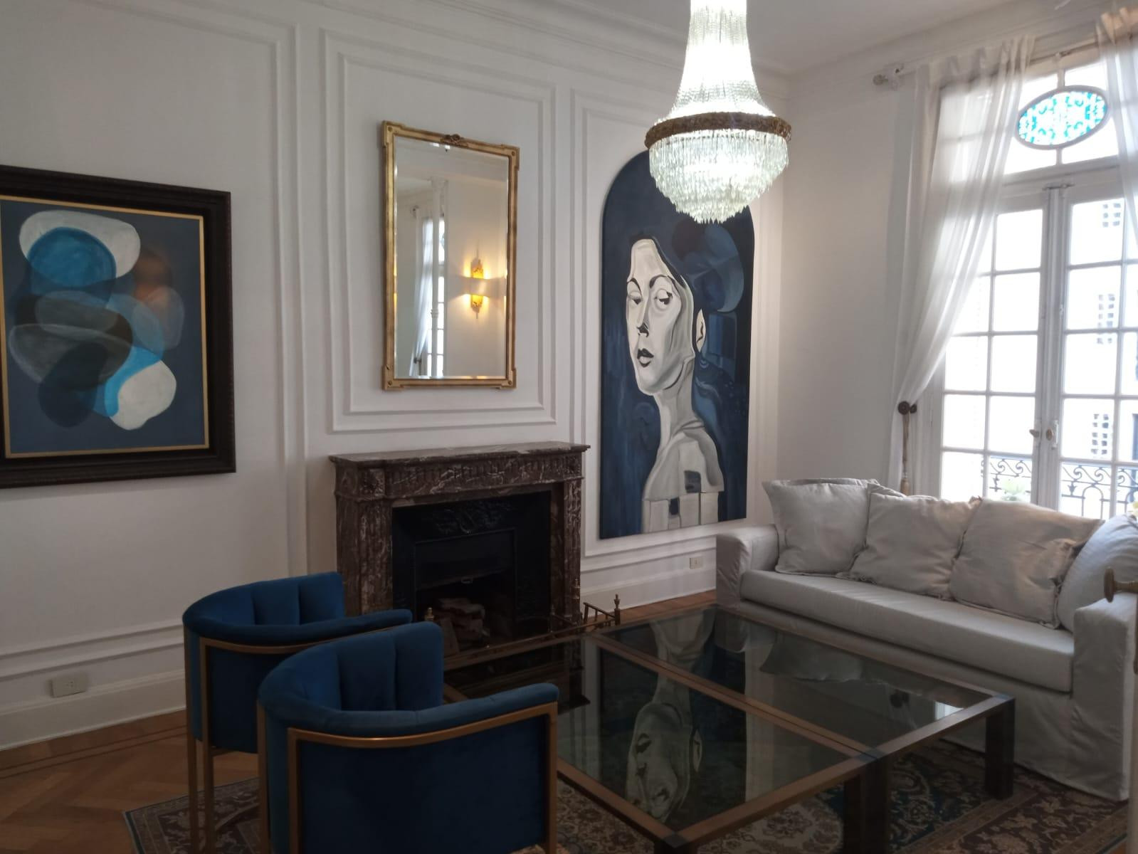 Apartamento mobiliado de 2 quartos em Retiro