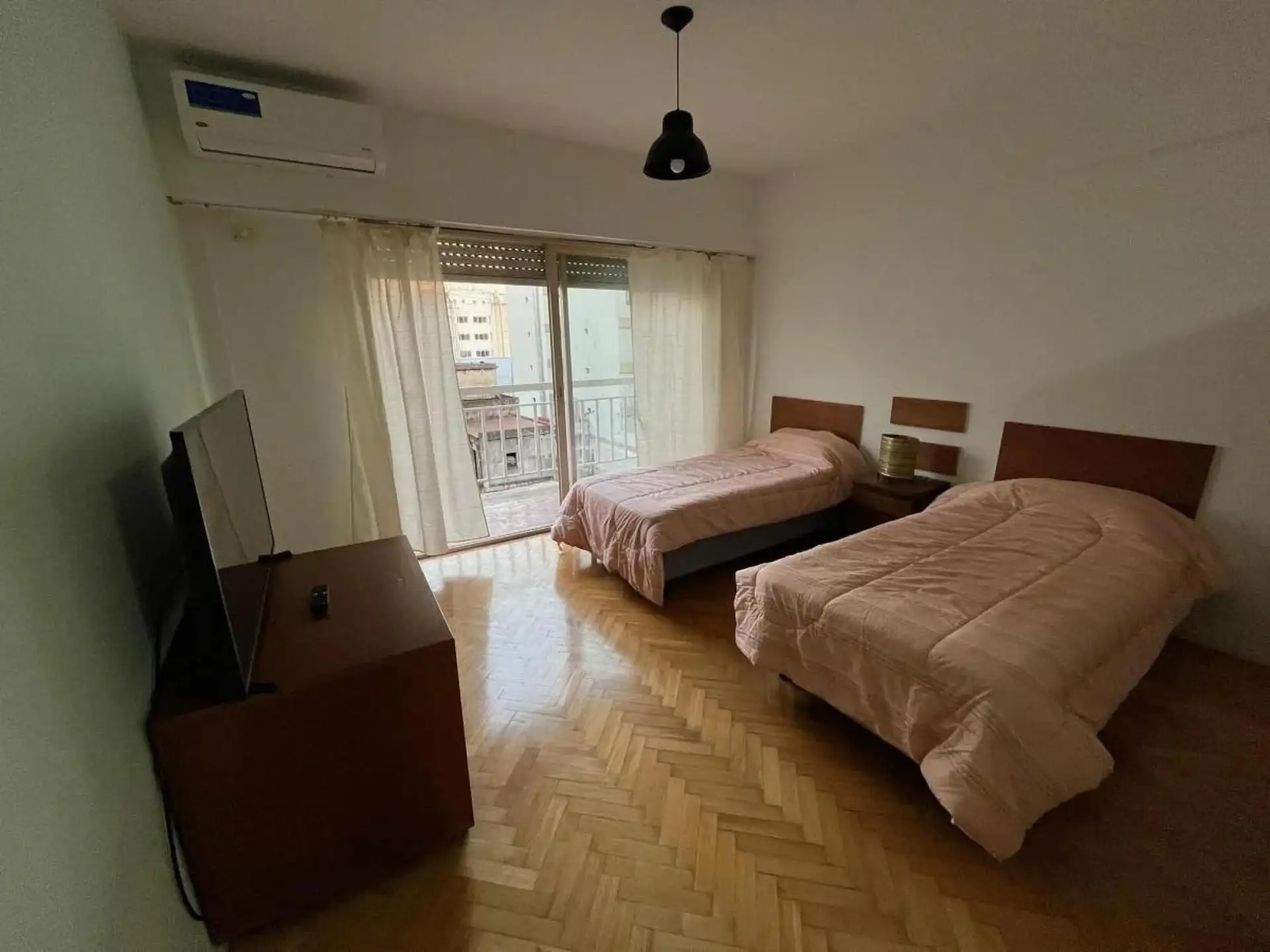 Departamento de 2 ambientes con balcón en San Nicolás