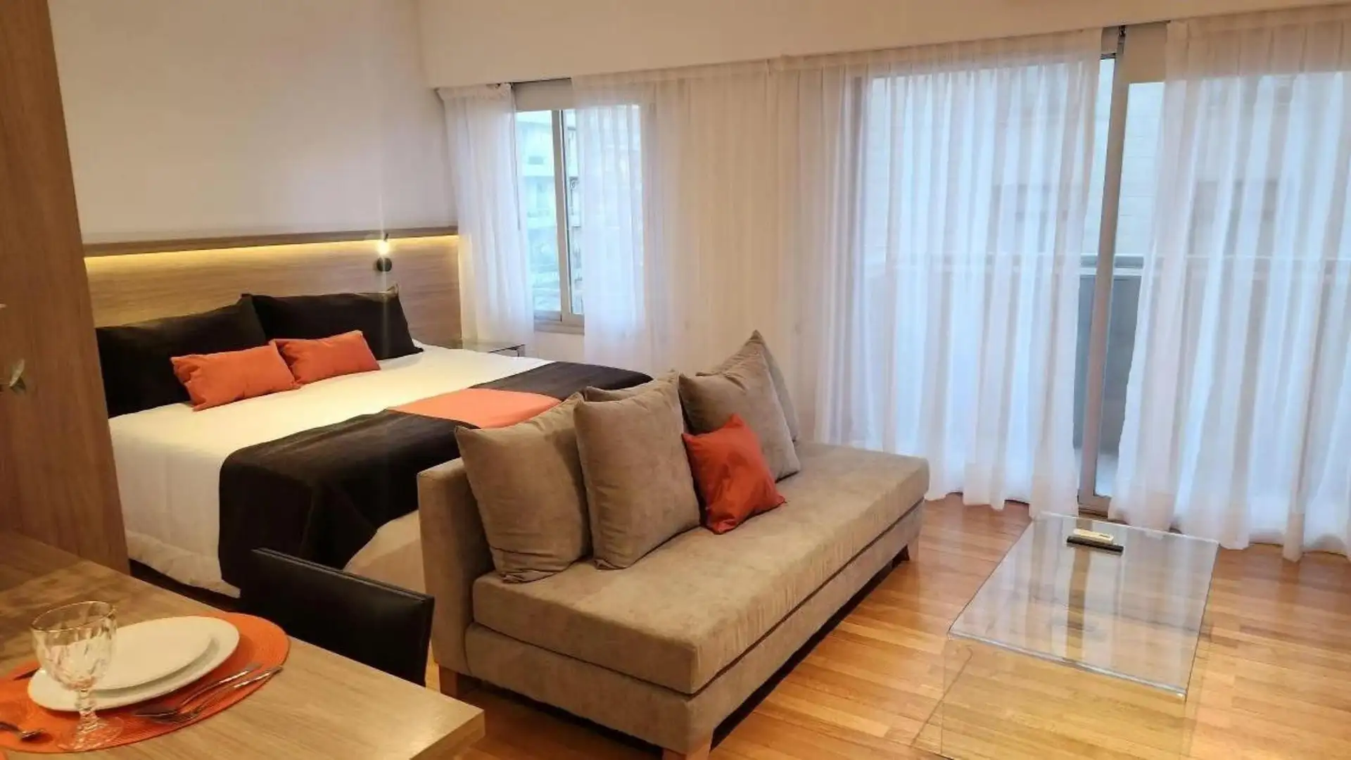 Studio apartment for rent in San Nicolás
