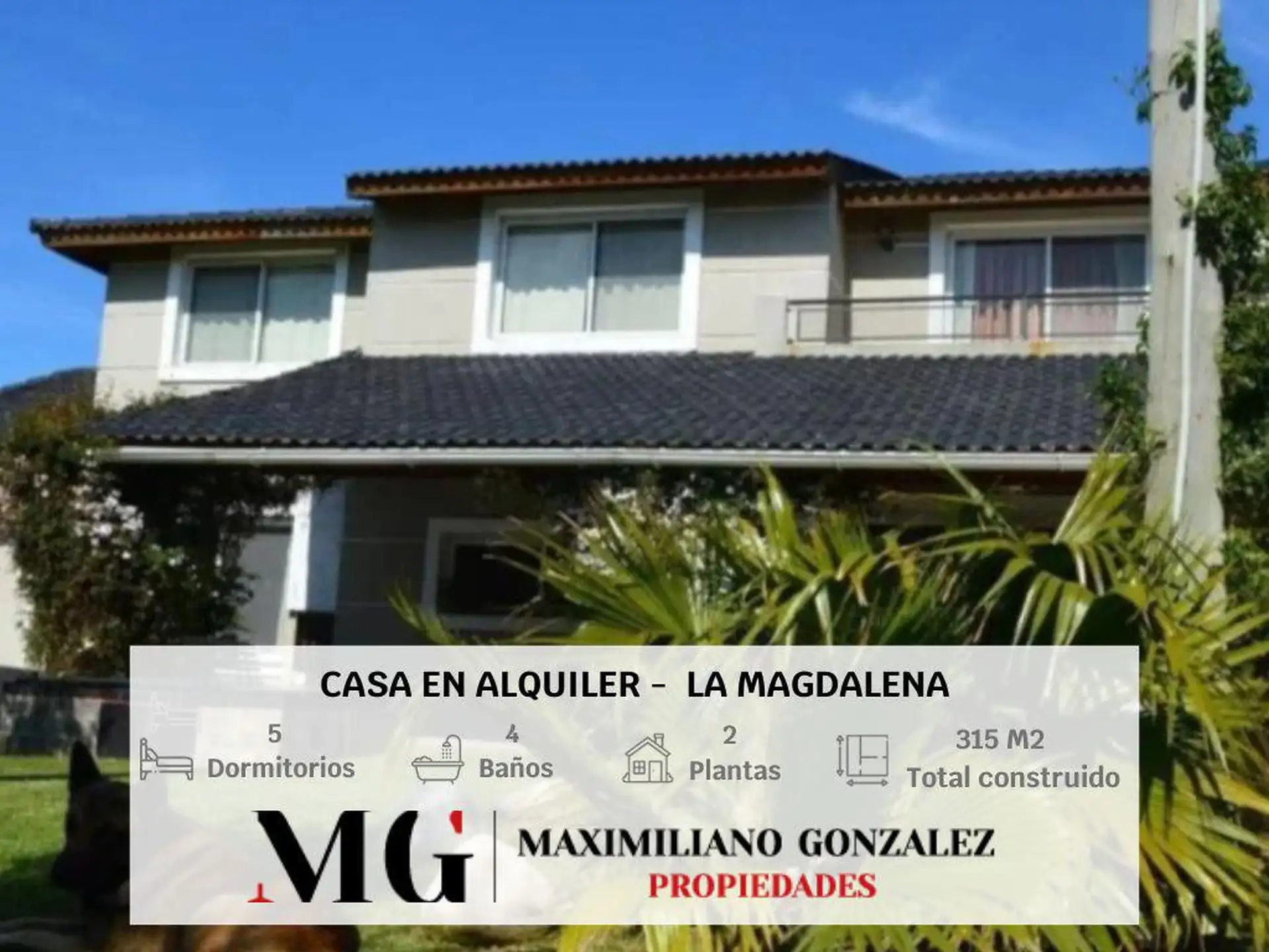 Дом с 5 спальнями в La Magdalena, Ezeiza