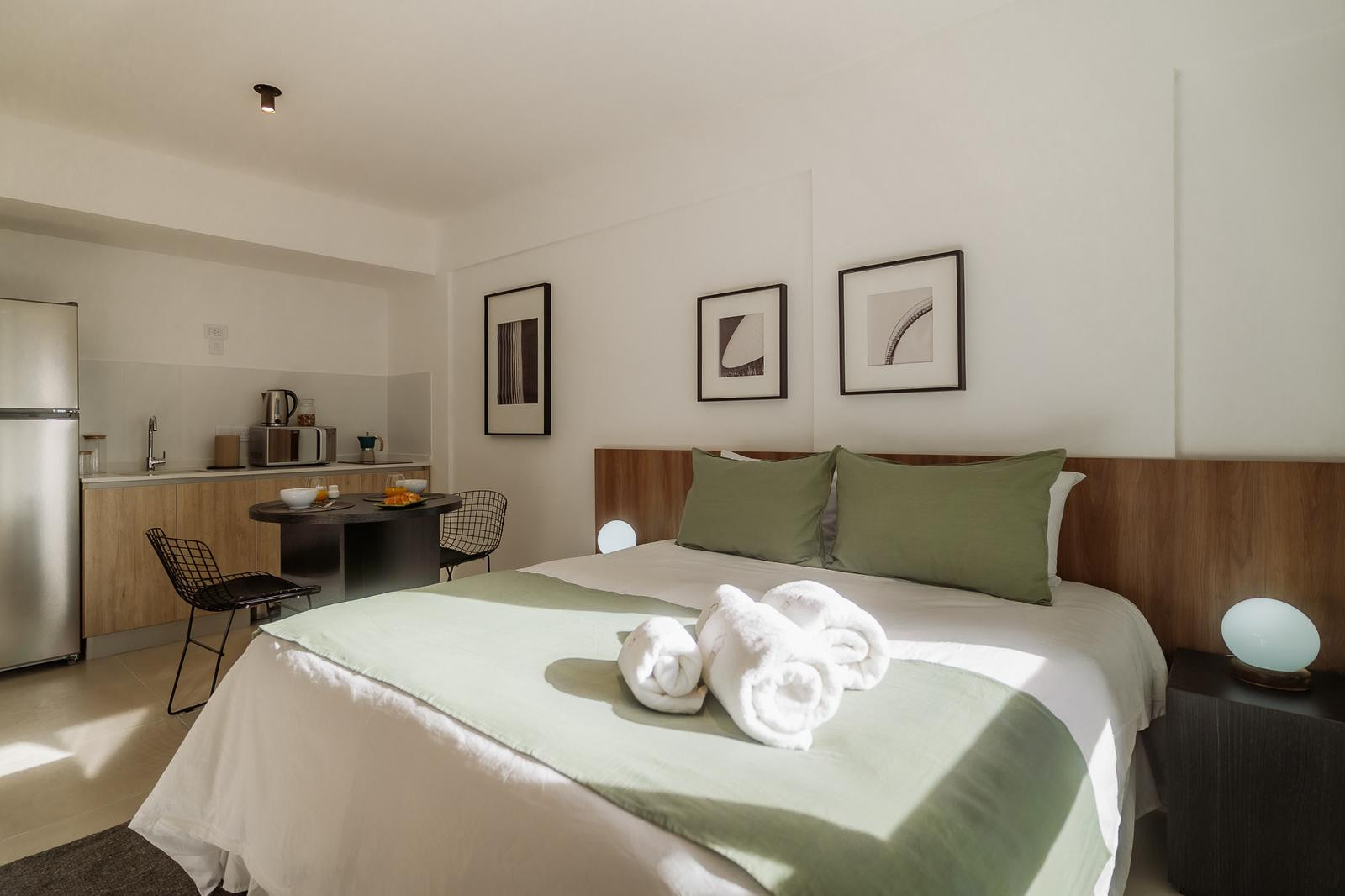 Furnished studio apartment in Recoleta