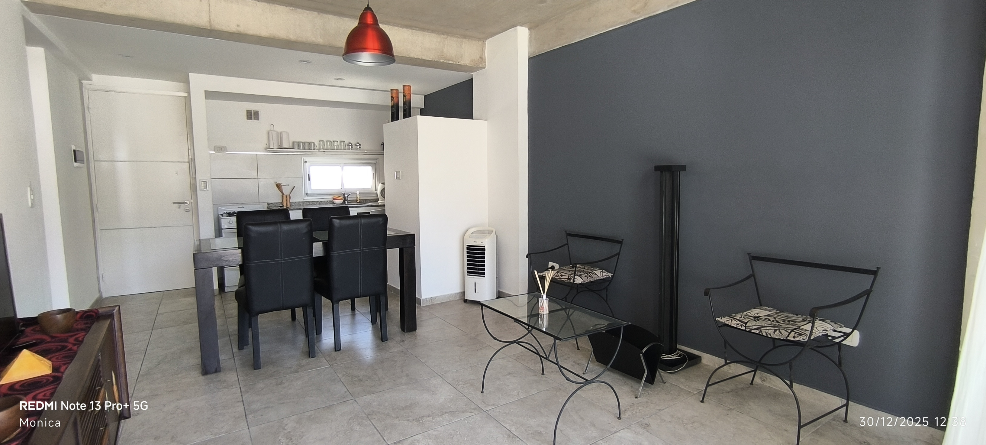 Departamento amoblado de 2 ambientes en La Plata