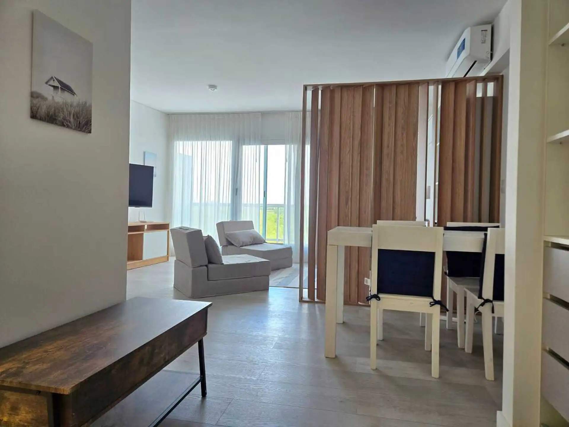 Studio apartment in Tigre’s Remeros Beach