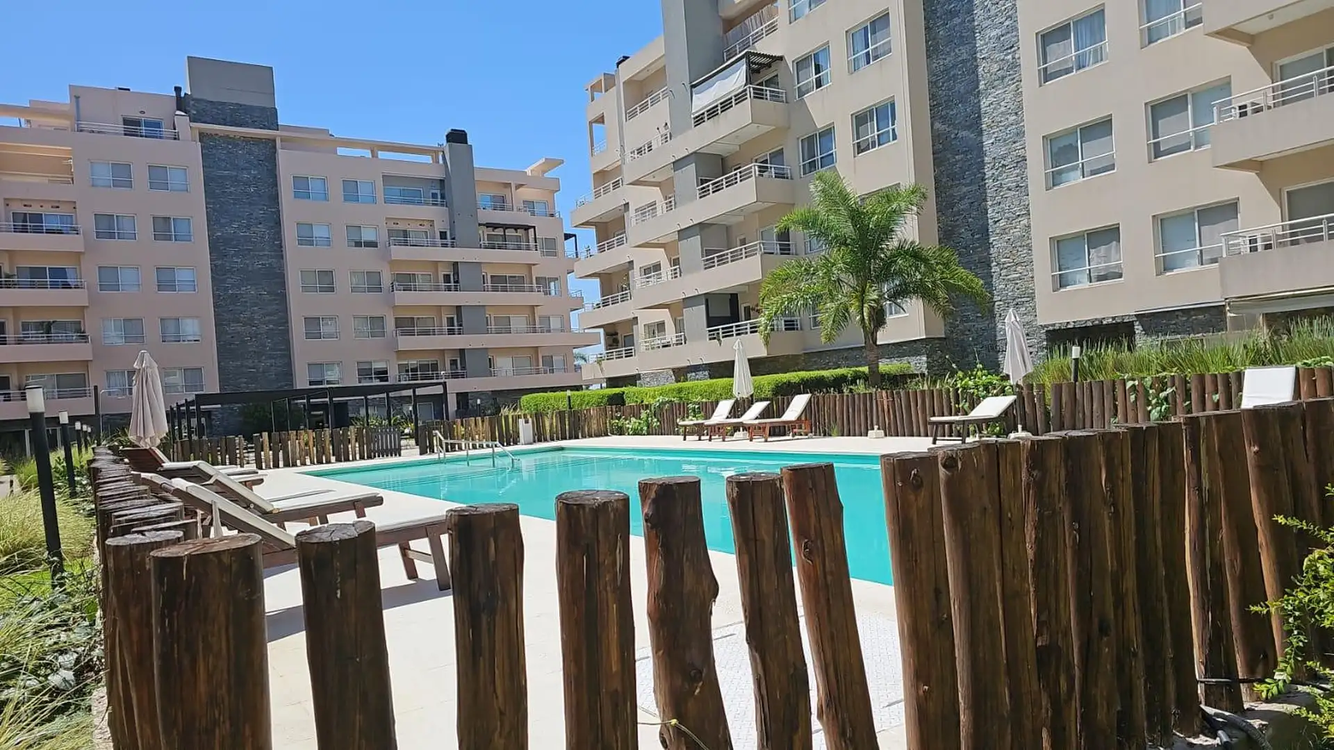 Furnished one-bedroom apartment in Nordelta, Tigre