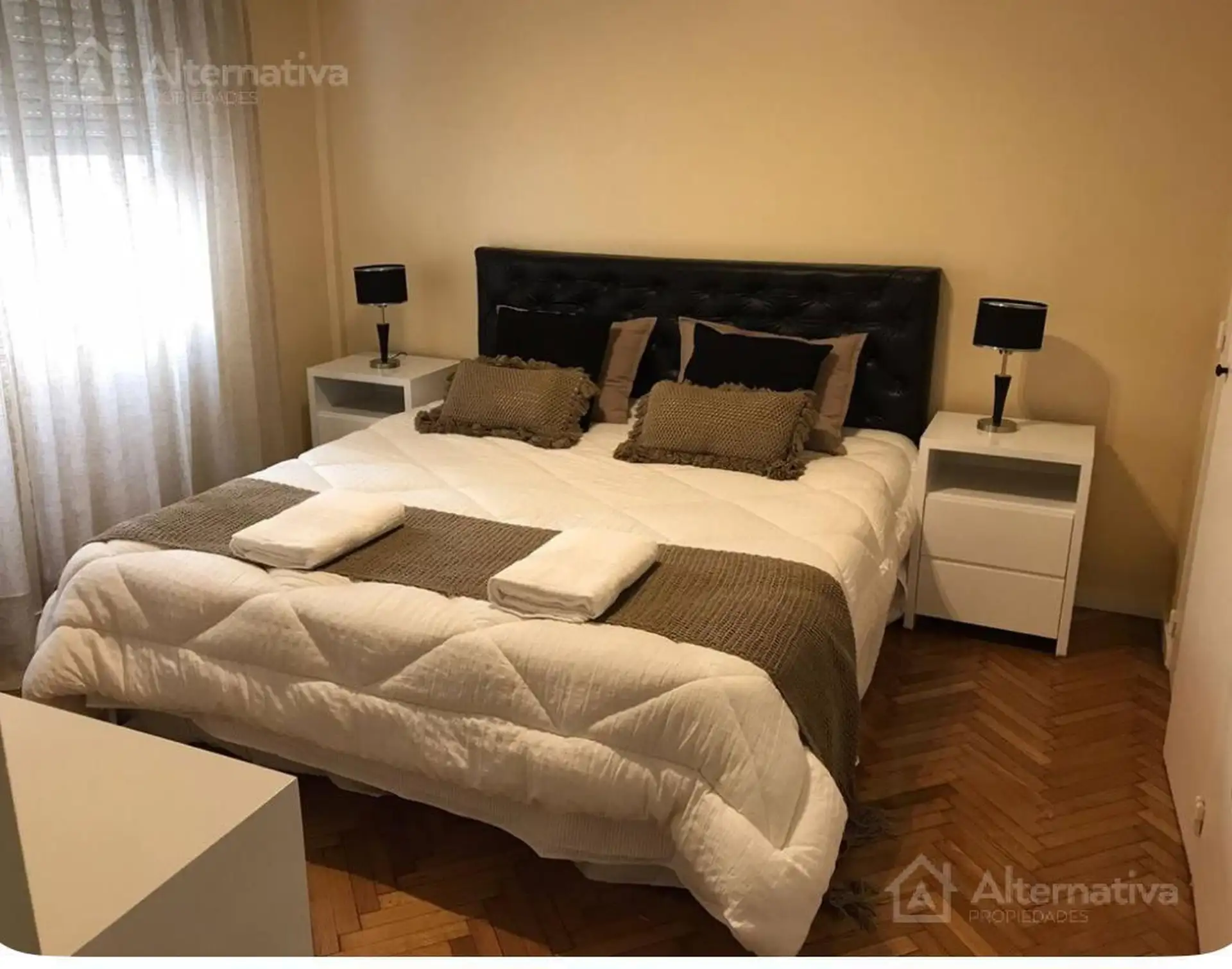 Apartamento de 2 ambientes com 1 quarto para aluguel temporário em Recoleta