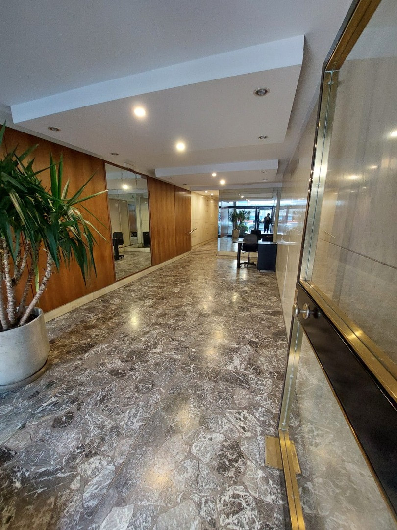 Apartamento de dois quartos em Palermo