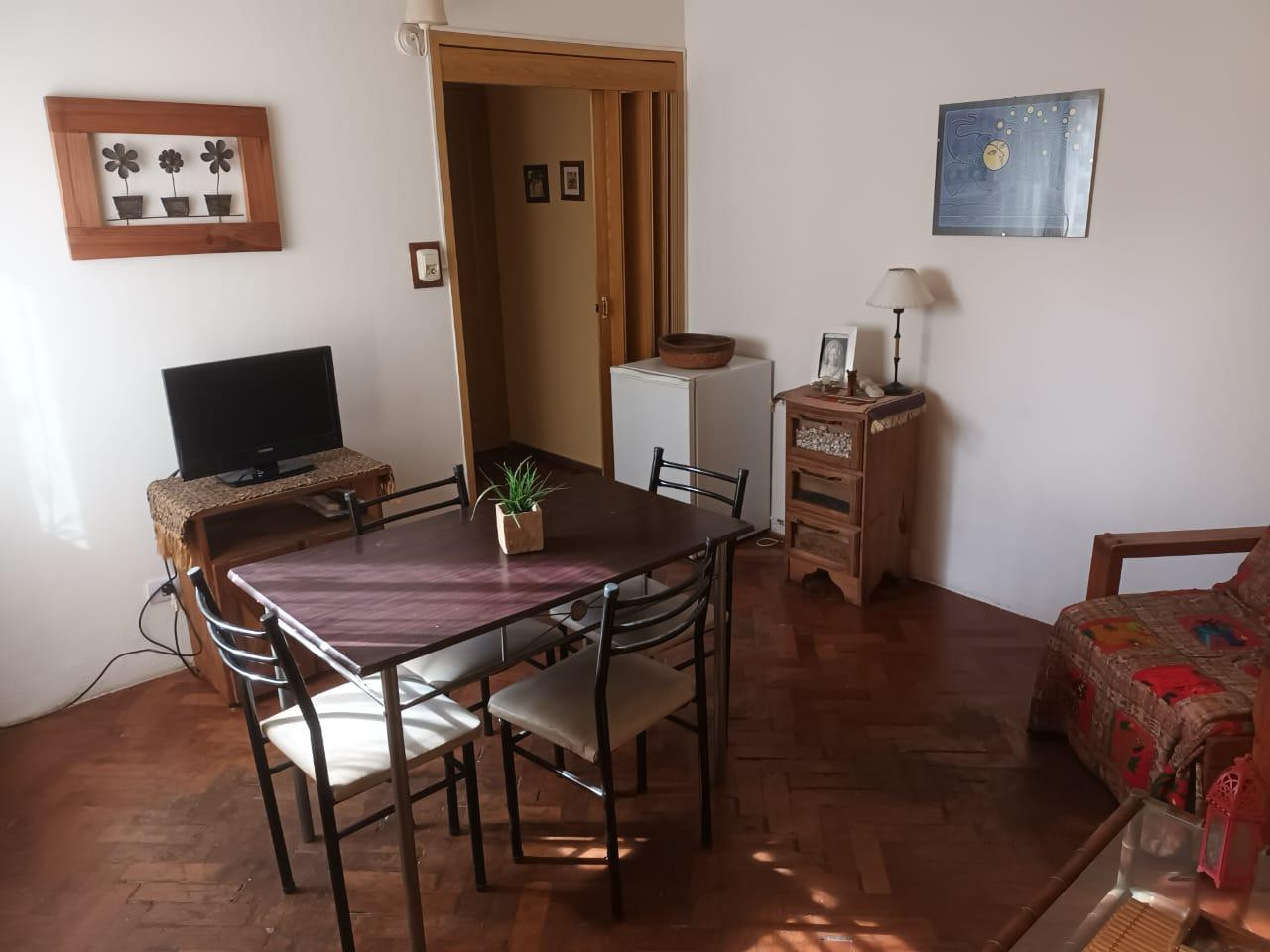 Departamento de 2 ambientes amoblado en Balvanera