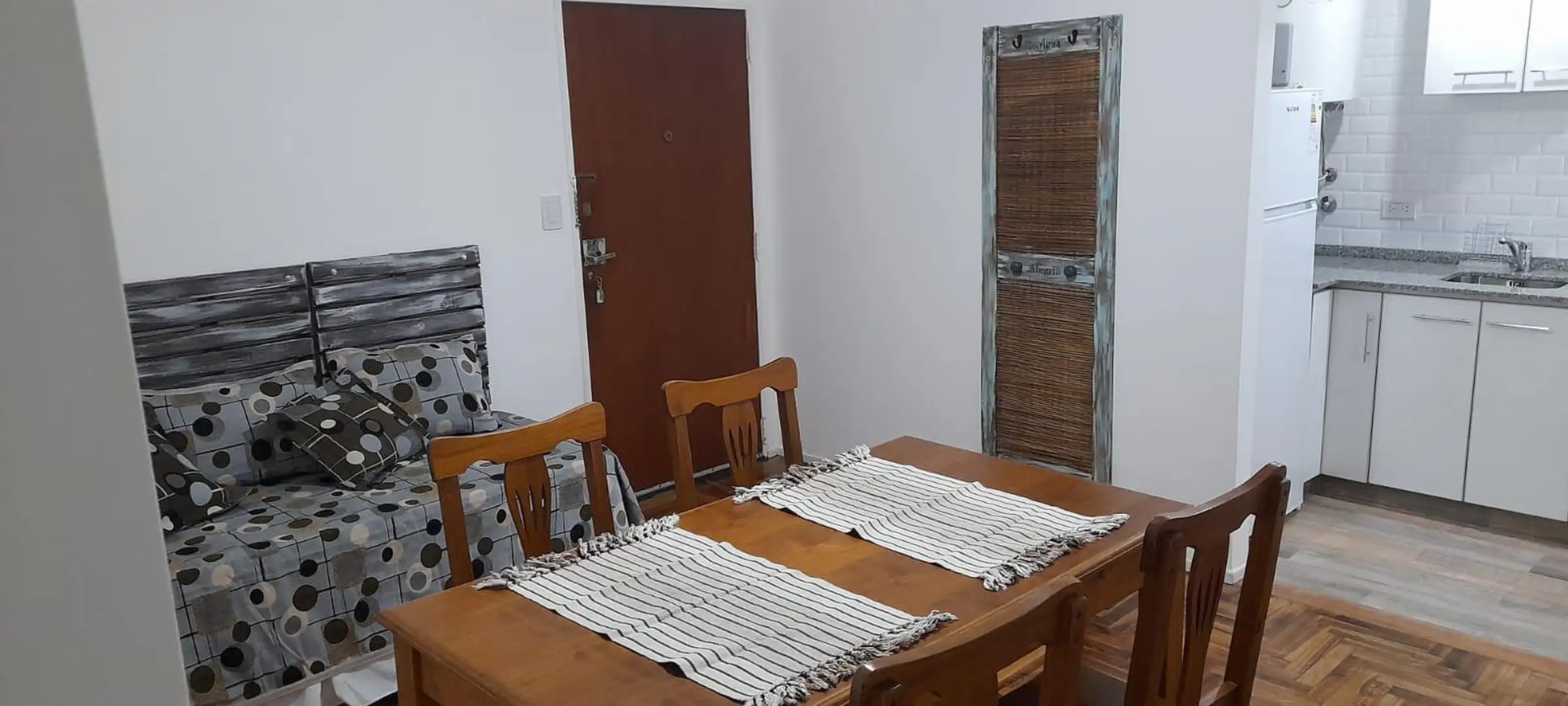 Apartamento mobiliado de 2 ambientes em Almagro