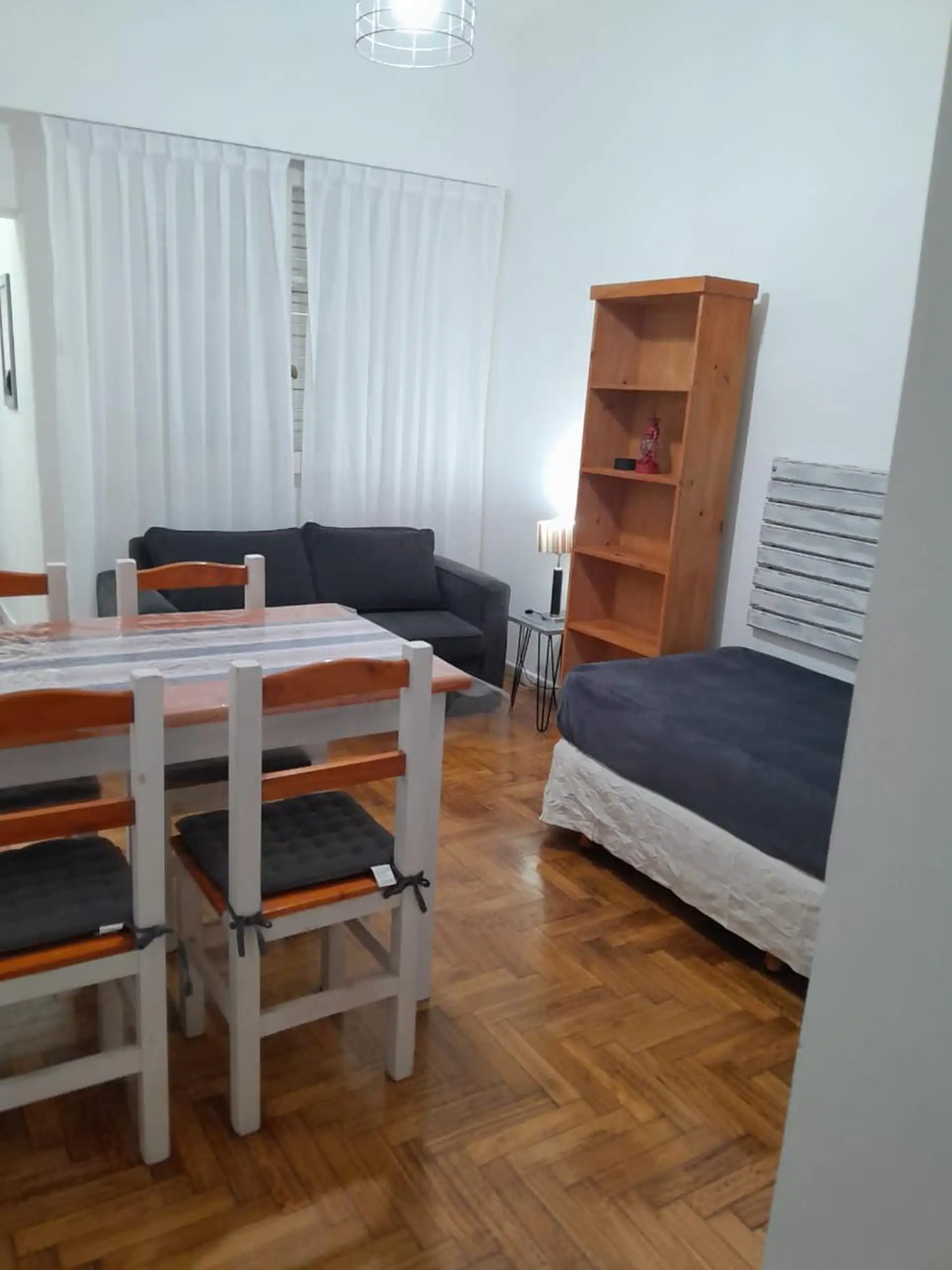 Apartamento mobiliado de 2 ambientes em Caballito