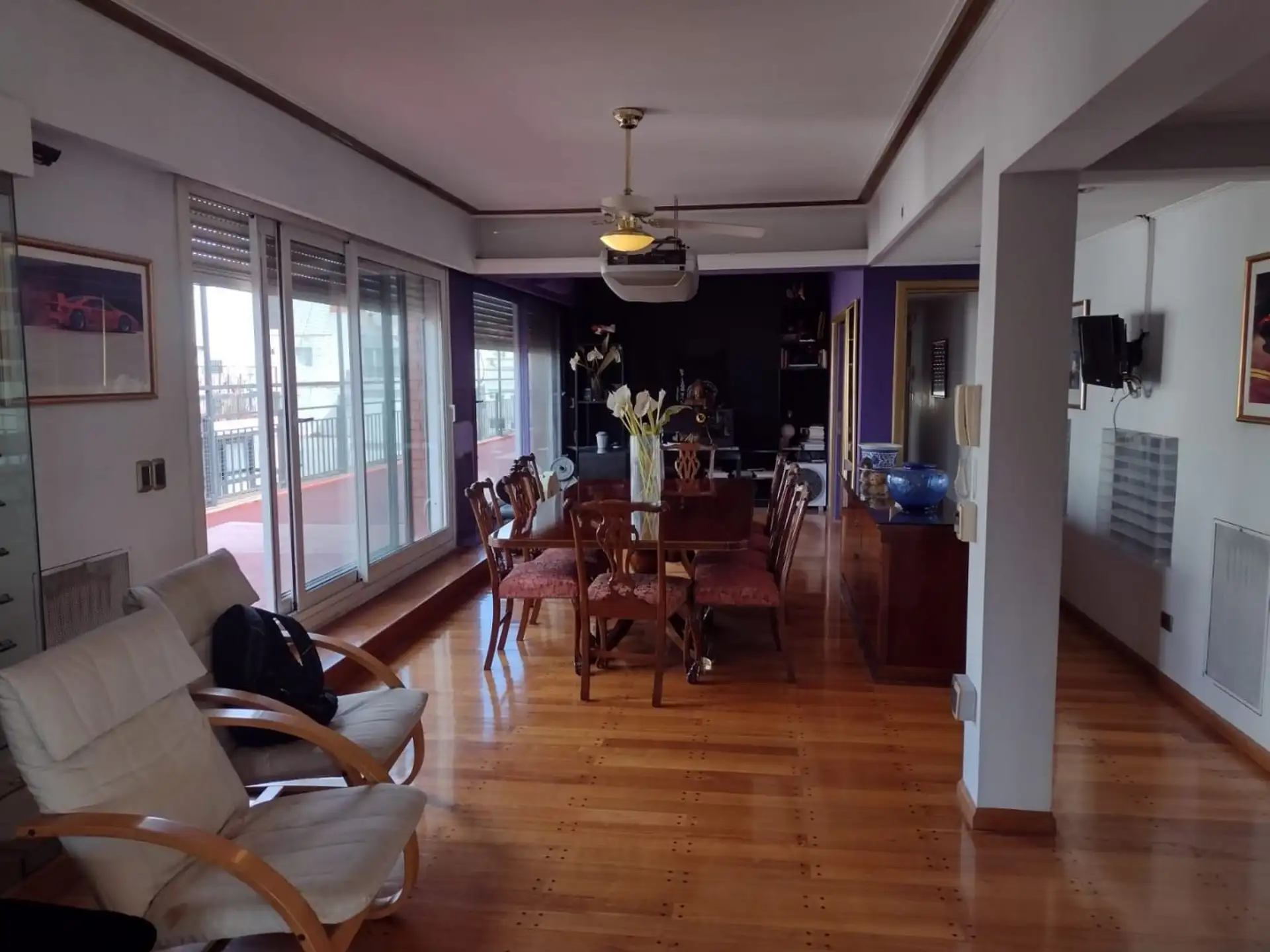 Three-bedroom apartment in Recoleta