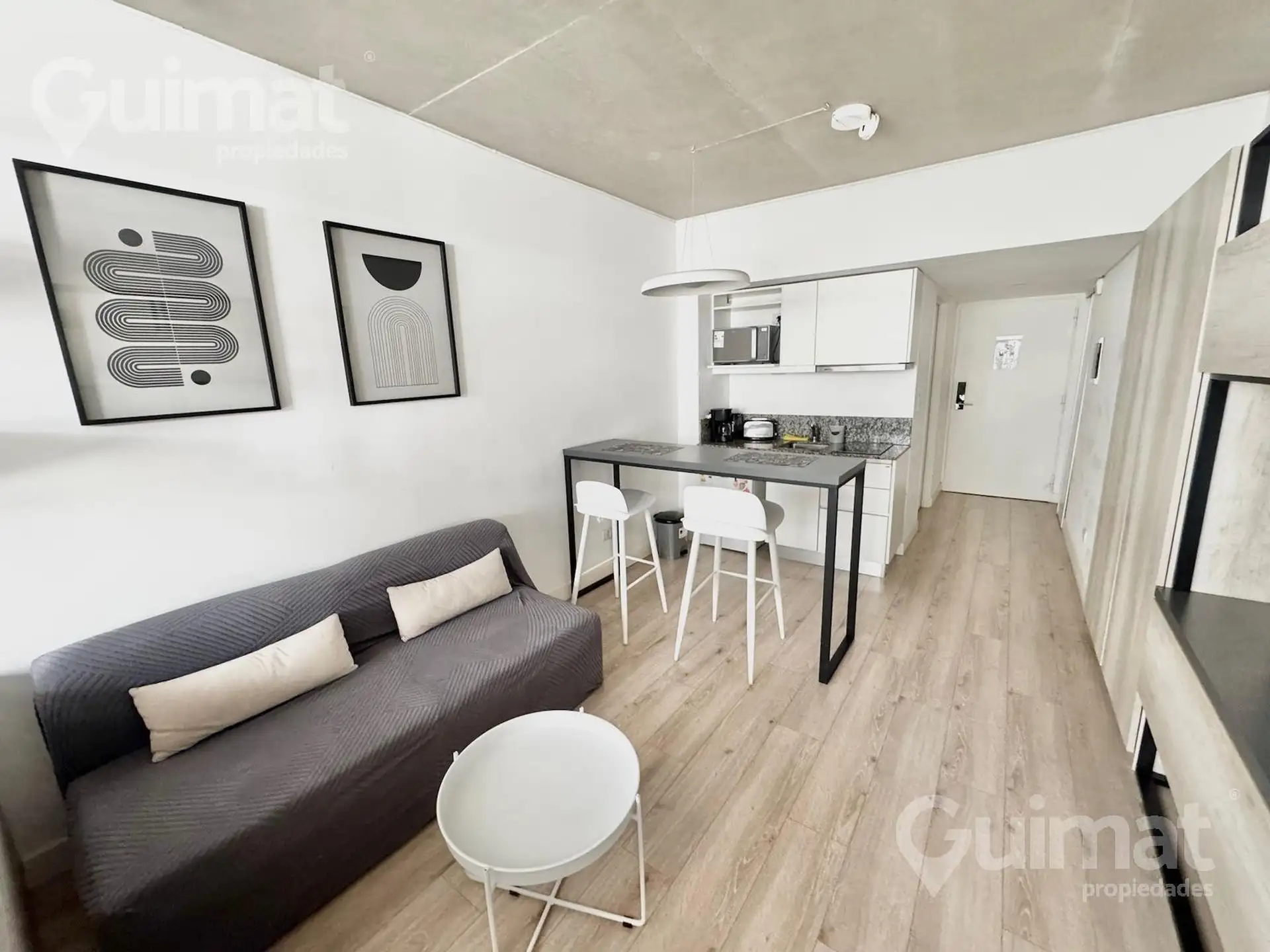 Apartamento mobiliado de 1 dormitório em Palermo Hollywood