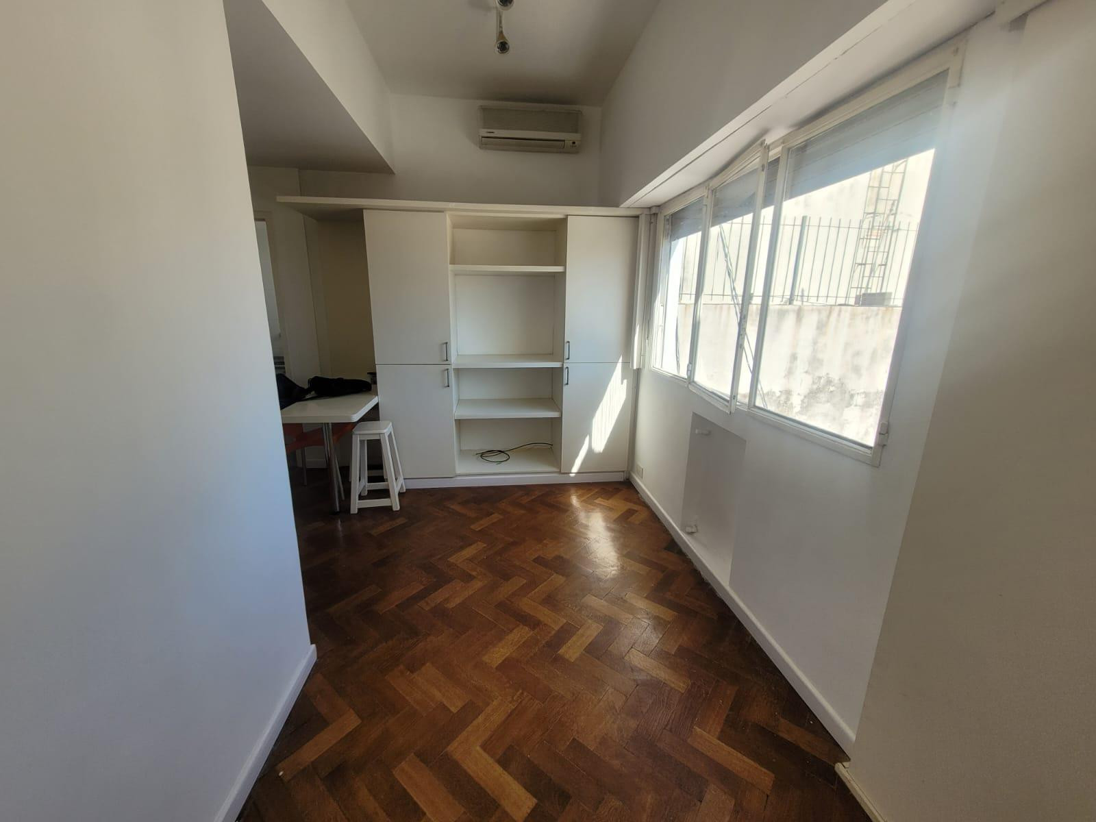 Departamento de 1 ambiente en Recoleta