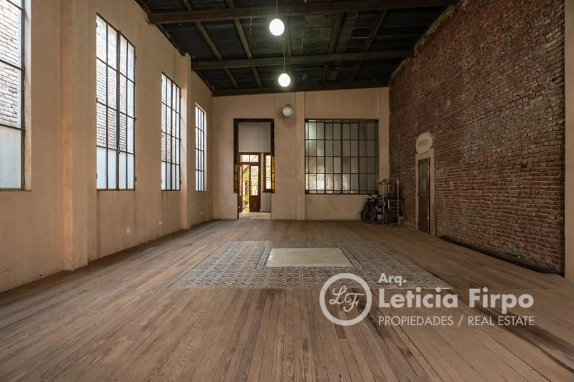 Casa antigua restaurada en Barracas