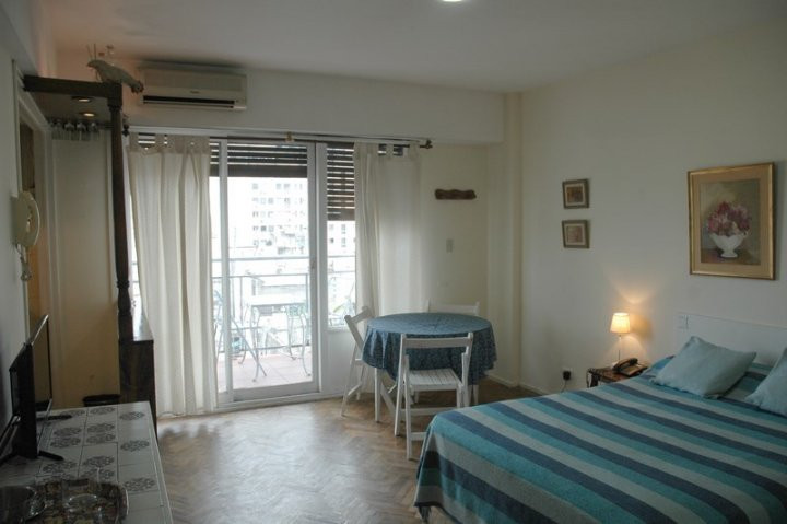 Departamento amueblado de 1 ambiente en Balvanera
