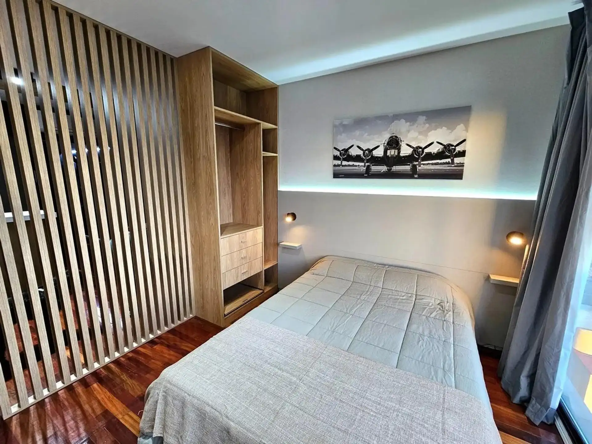 Apartamento tipo kitnet mobiliado em Palermo Hollywood