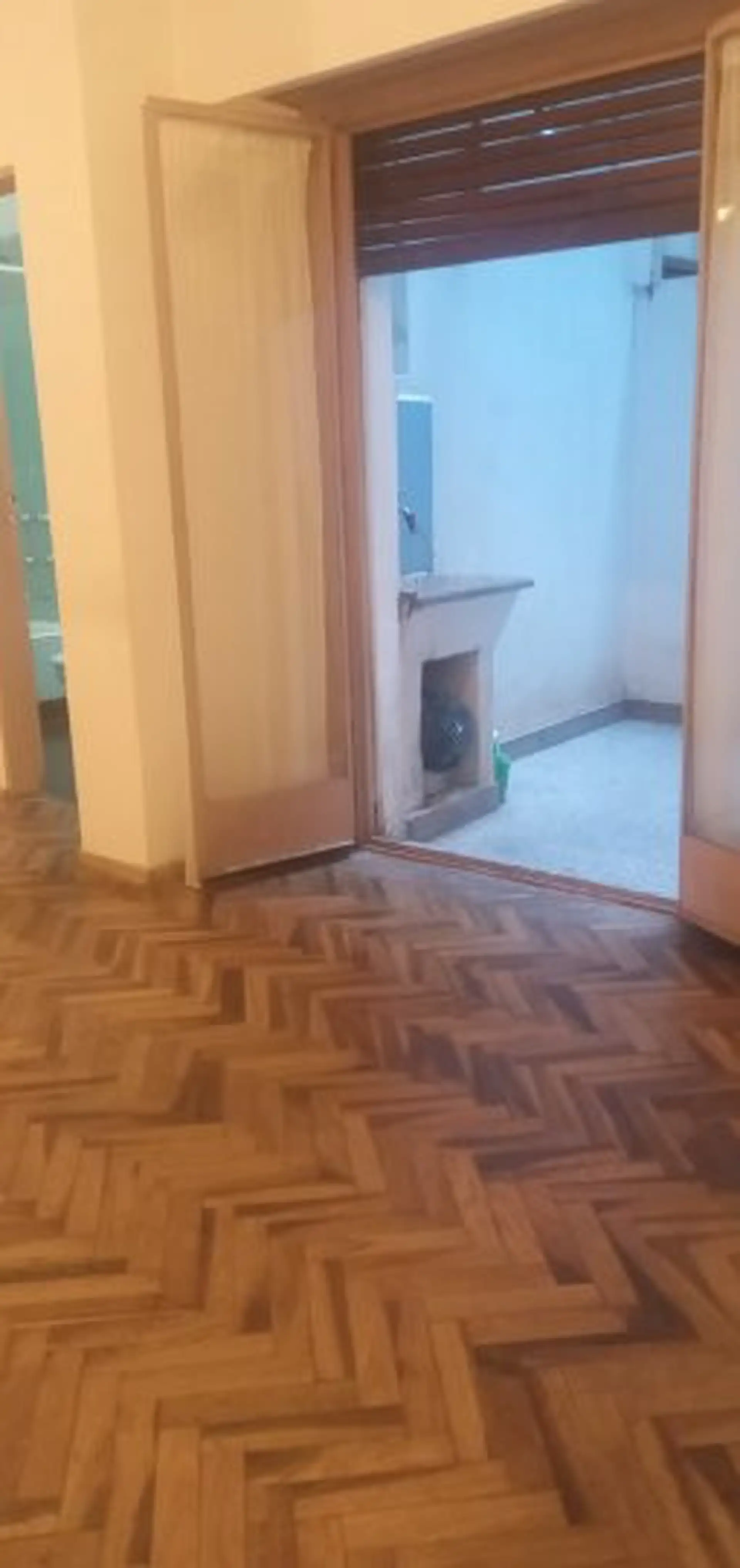 Studio apartment with patio in Barracas