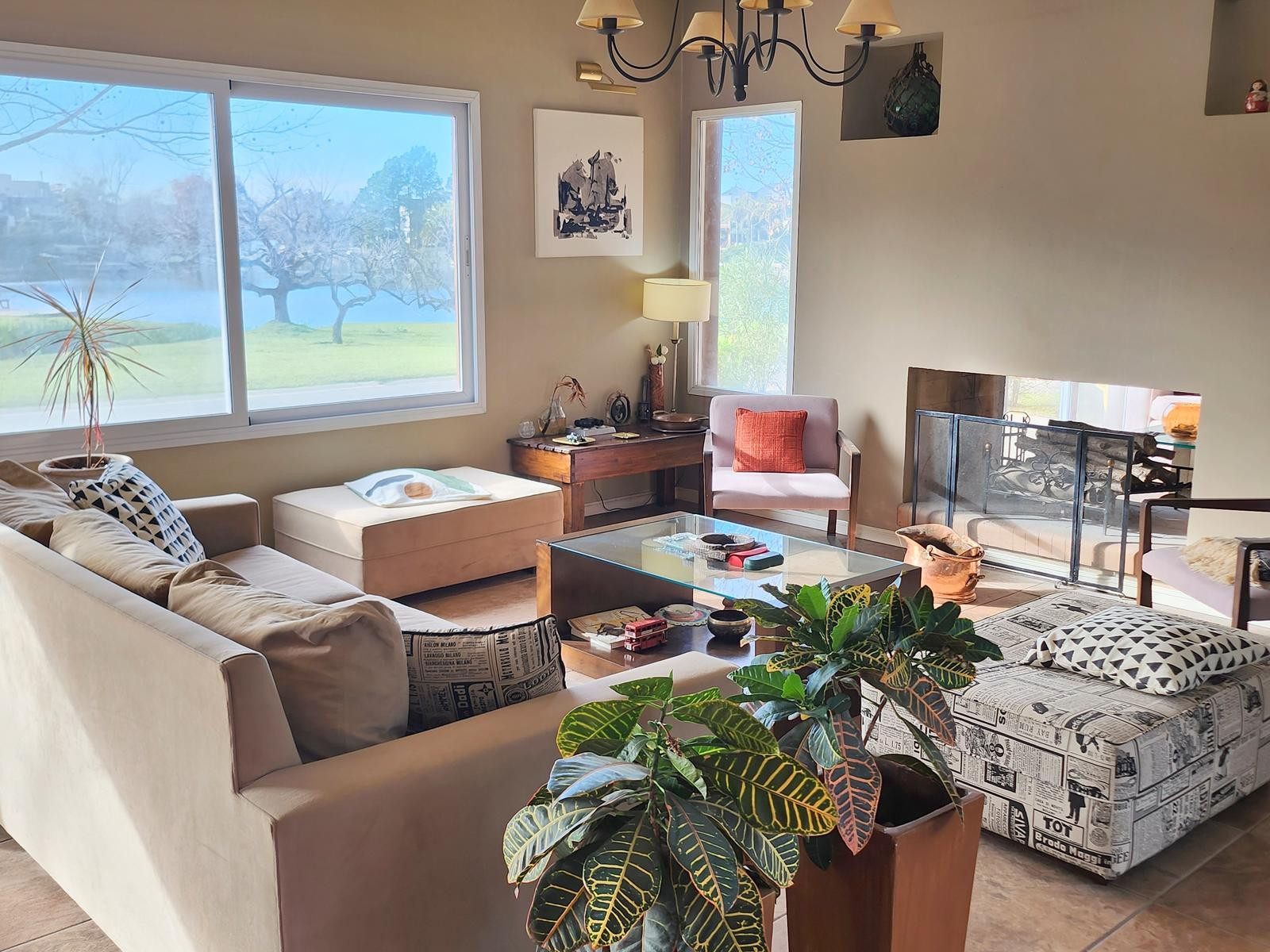 Four-bedroom furnished house in Nordelta, Tigre