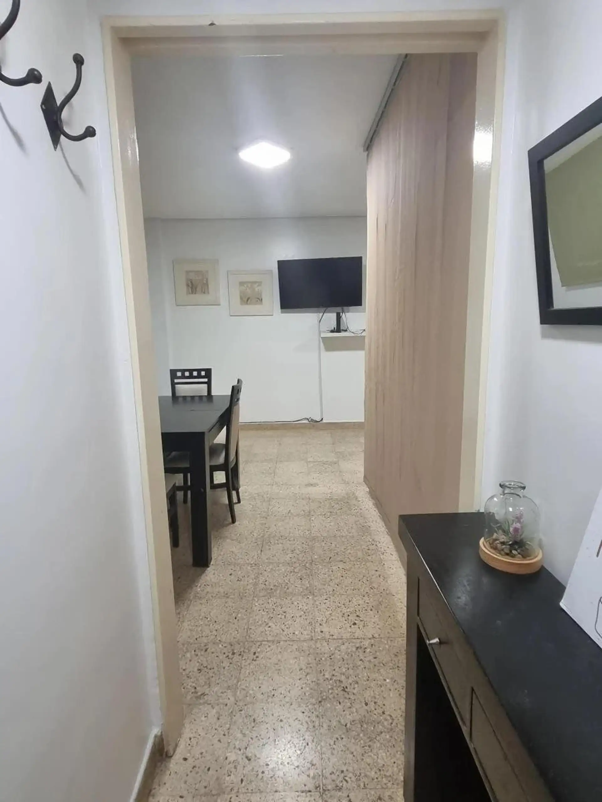 Studio apartment for rent in San Nicolás