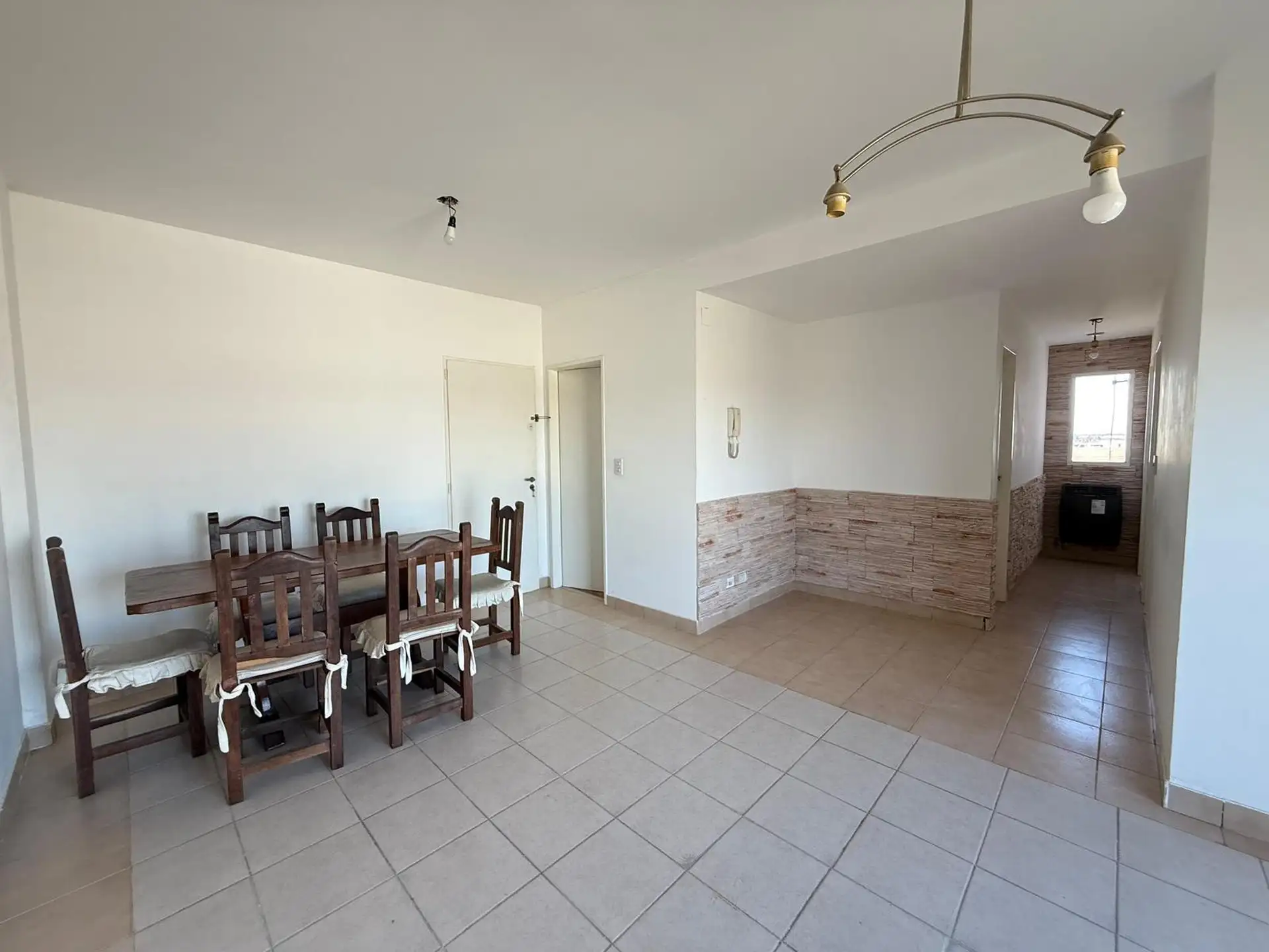 Departamento de 3 ambientes en Troncos del Talar, Tigre