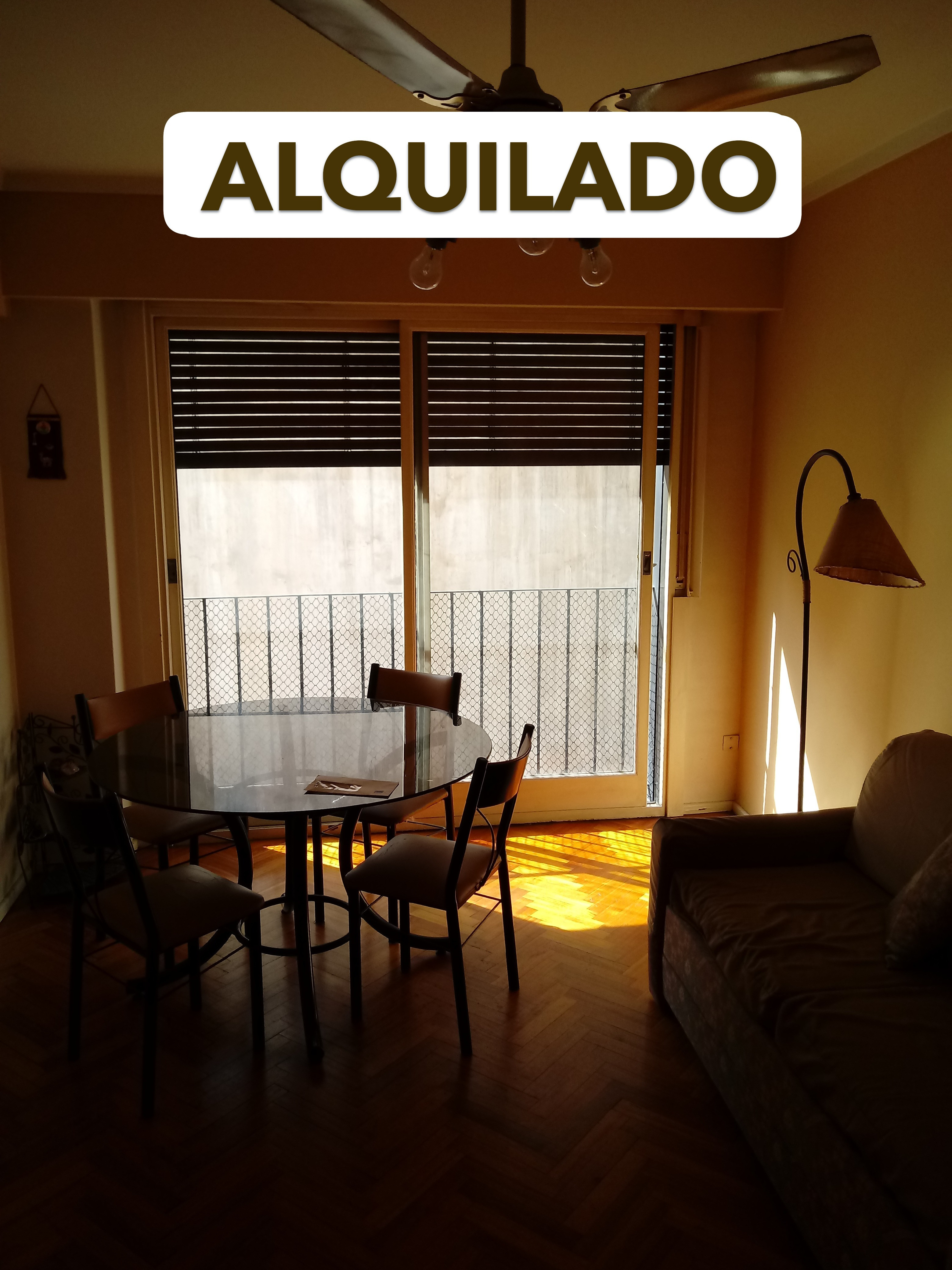 Departamento de 2 ambientes en Flores