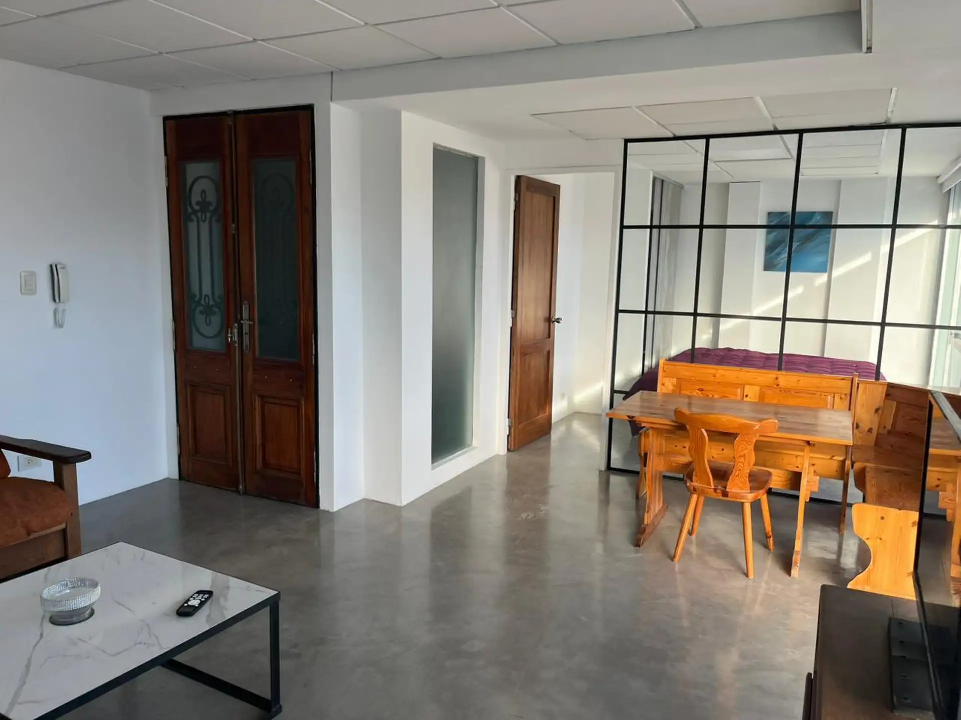 Квартира-студия с мебелью в Martínez