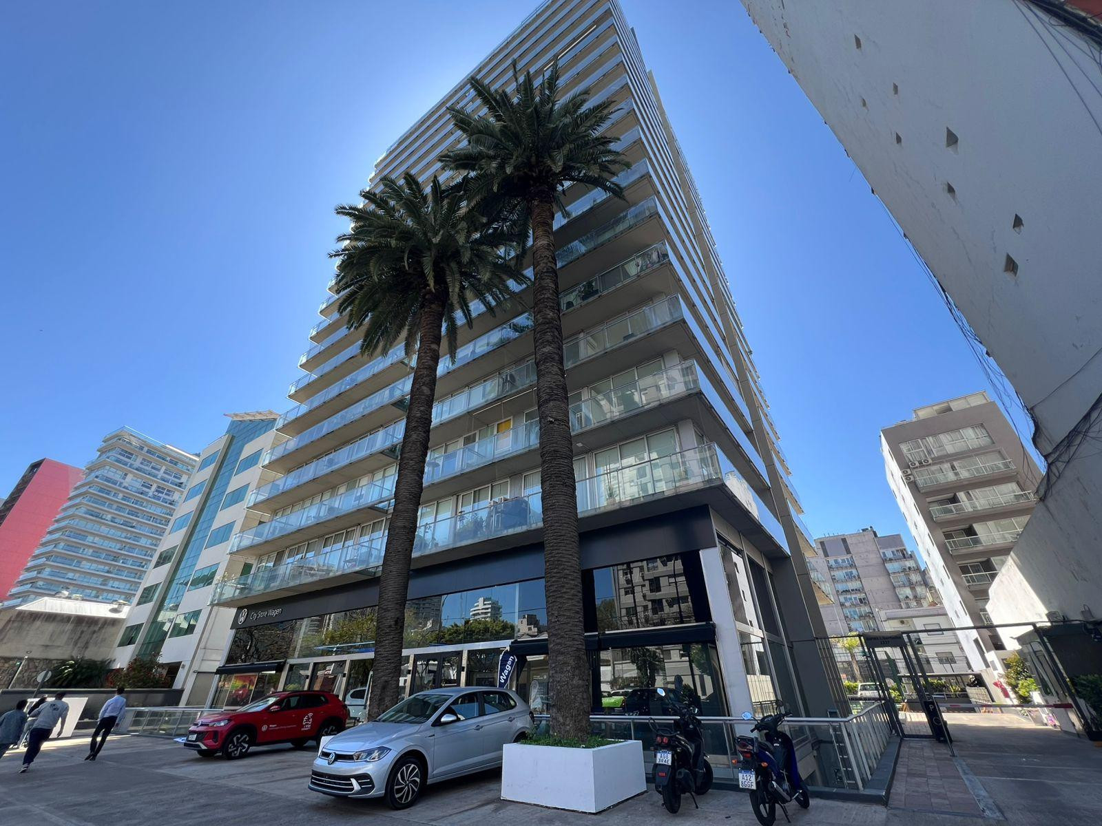 Furnished one-bedroom apartment in Olivos