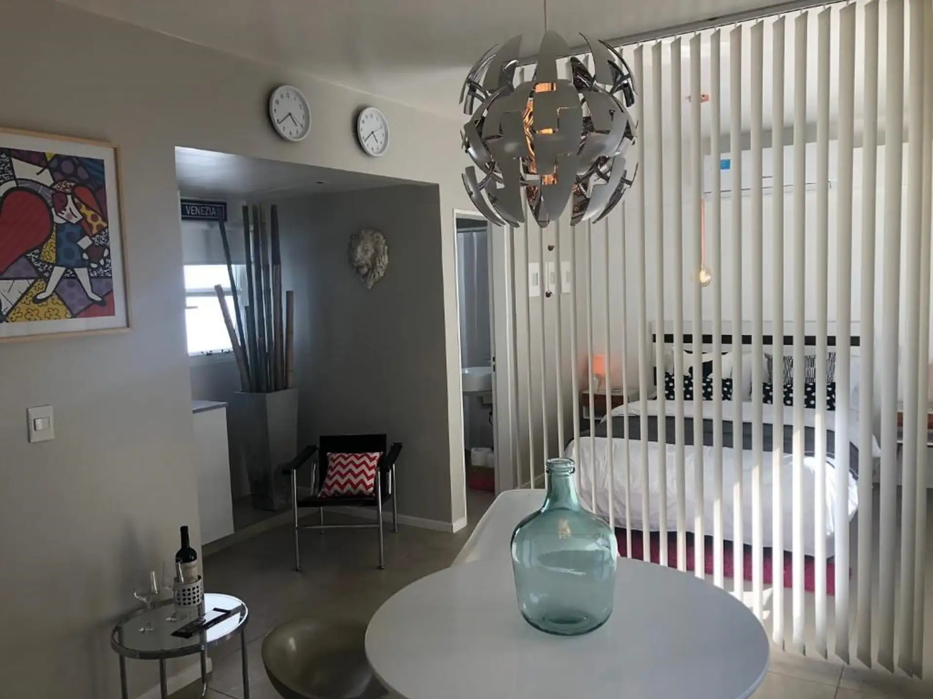 Apartamento mobiliado de 1 dormitório em Belgrano