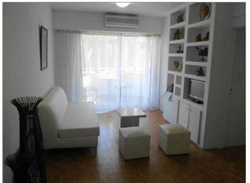 Furnished two-bedroom apartment in San Nicolás