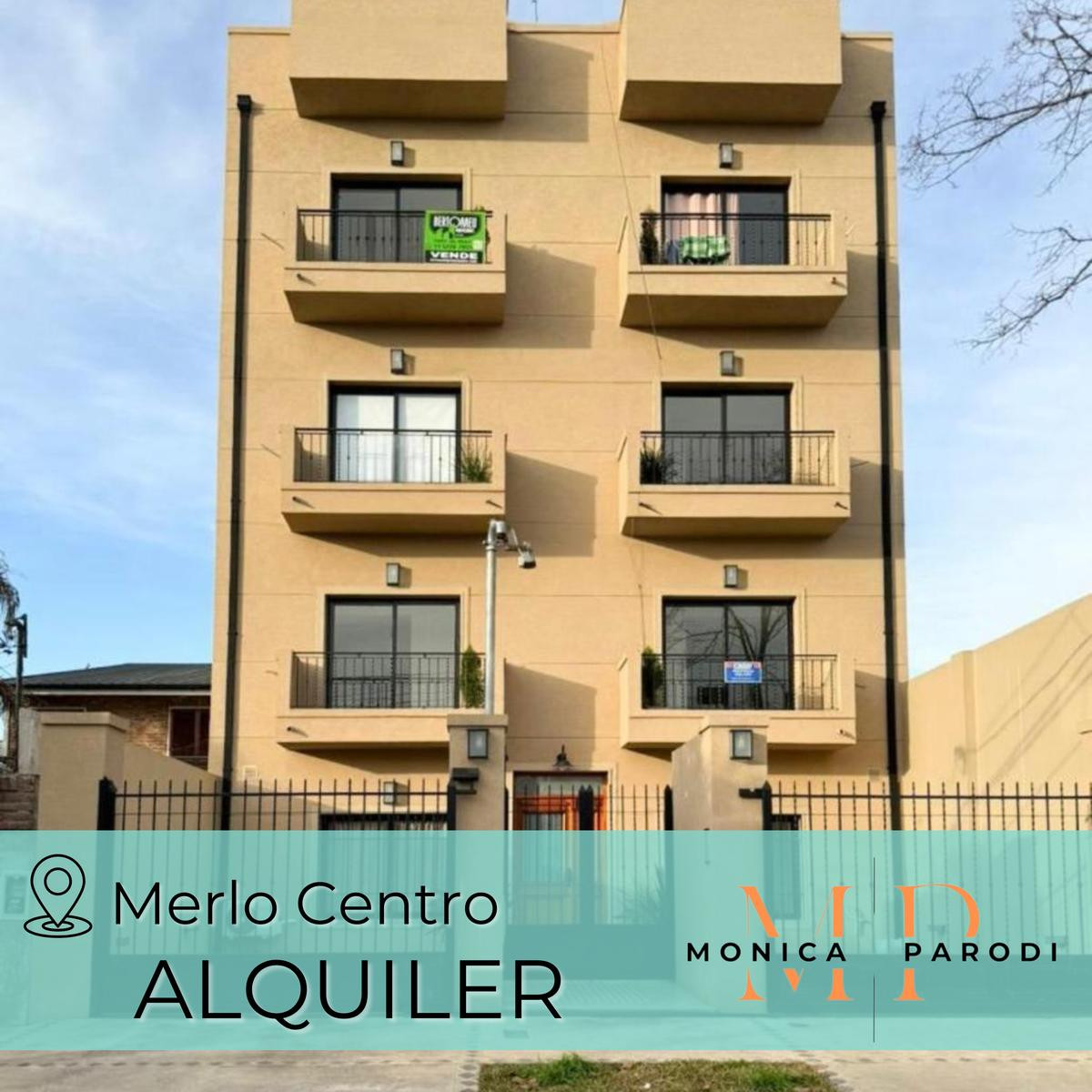 Departamento en Alquiler en Merlo, Buenos Aires