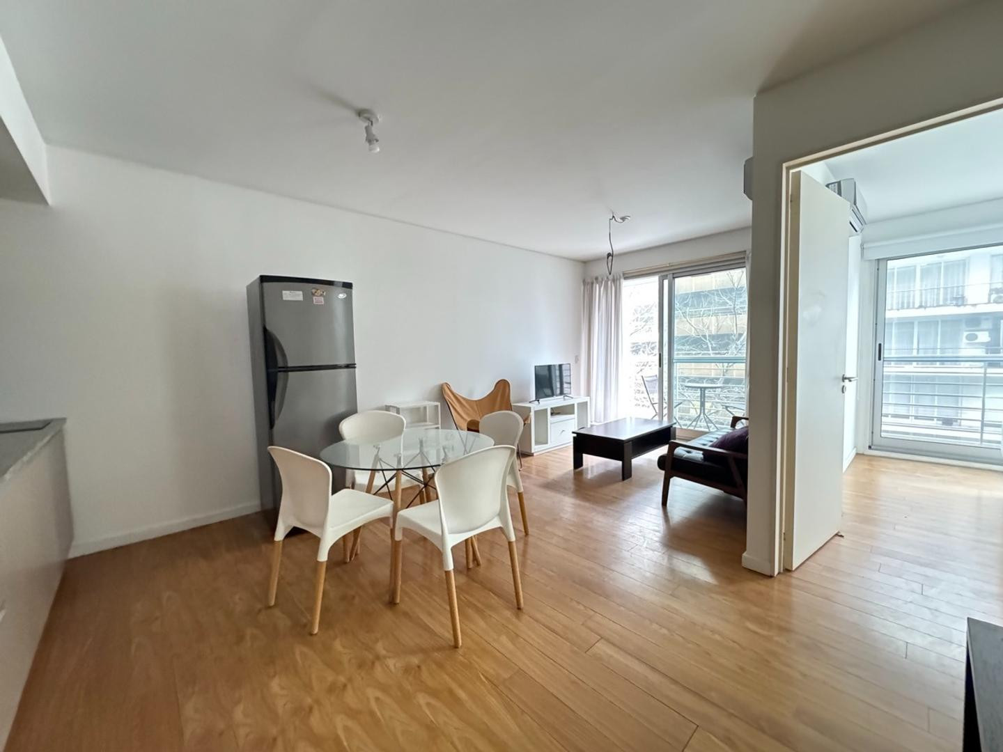 Apartamento mobiliado de dois ambientes em Palermo