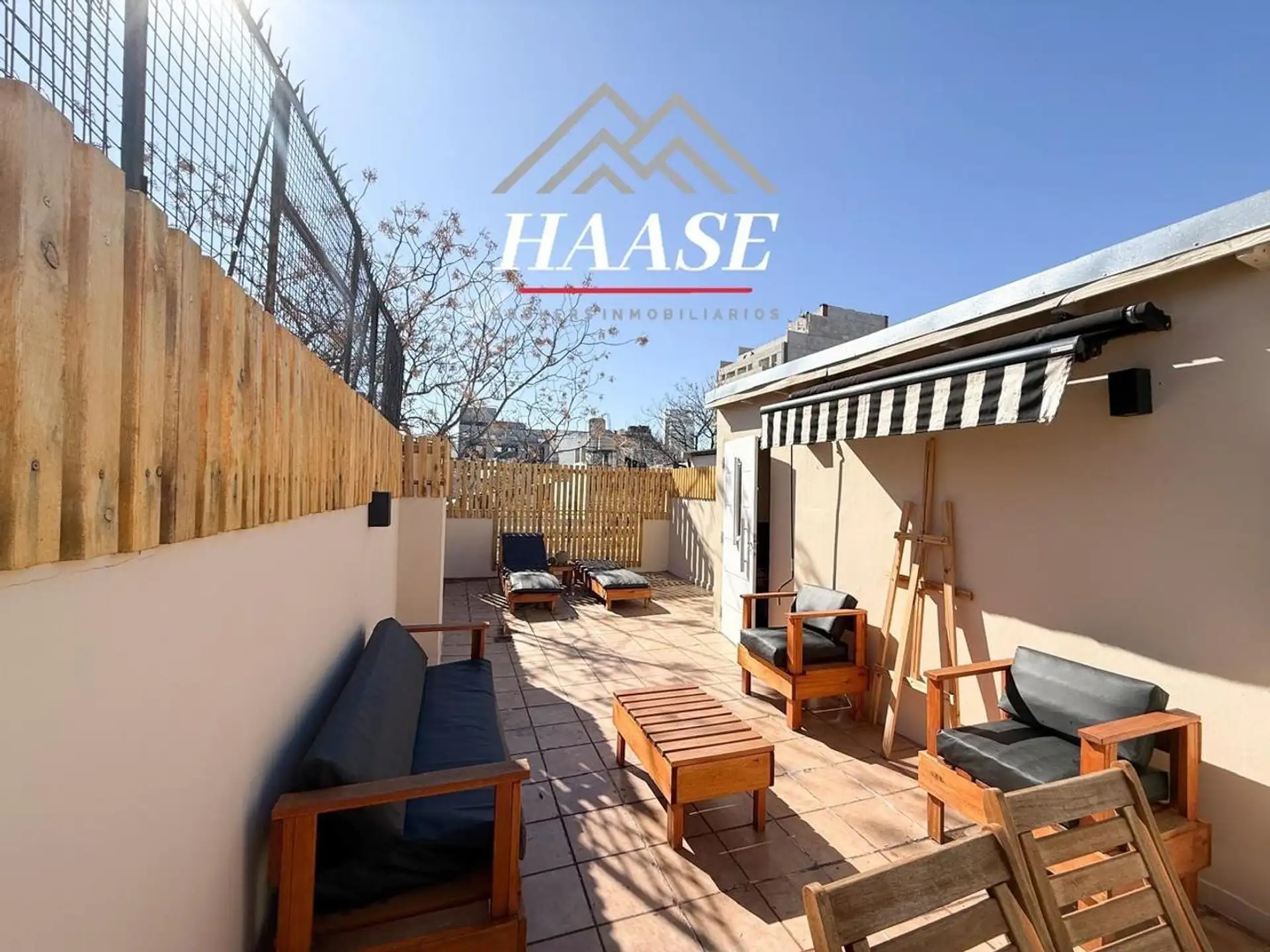 PH dúplex de 2 ambientes con terraza en Villa Pueyrredón