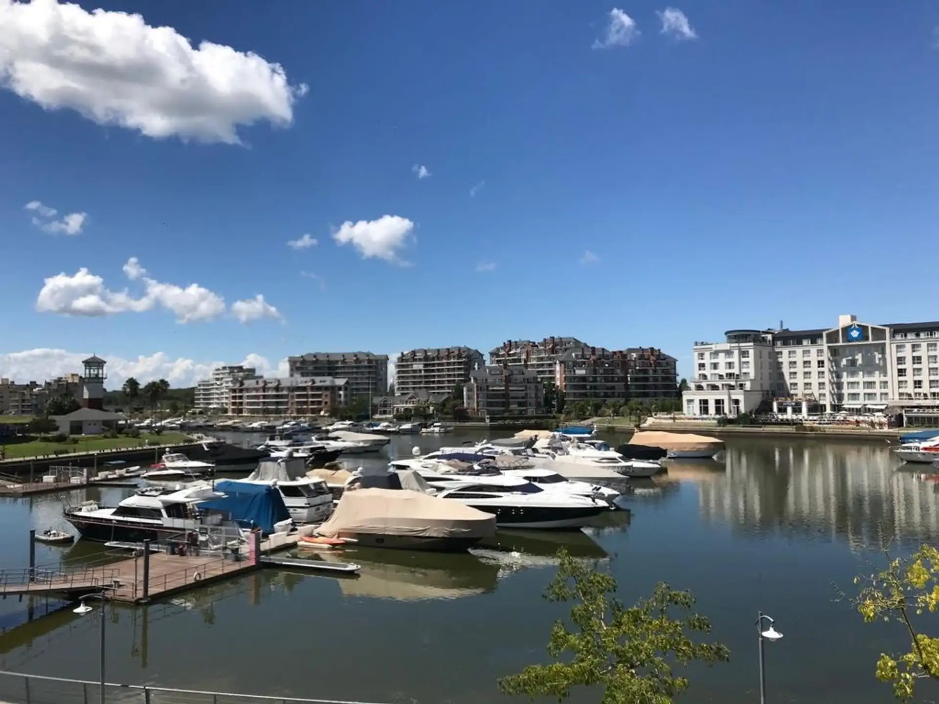 Departamento de 3 ambientes en Nordelta Terrazas de la Bahía, Tigre