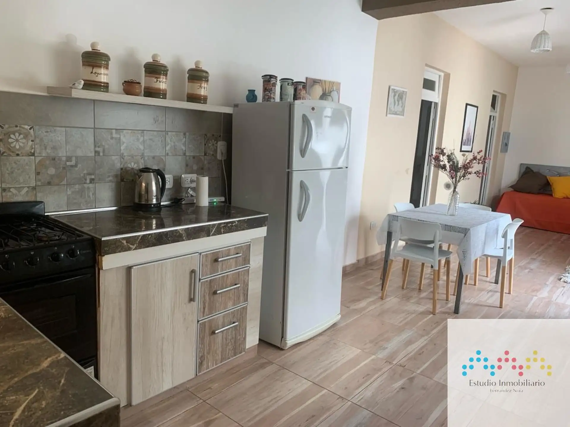 Two-bedroom apartment with patio and terrace in Banfield (Lomas de Zamora)