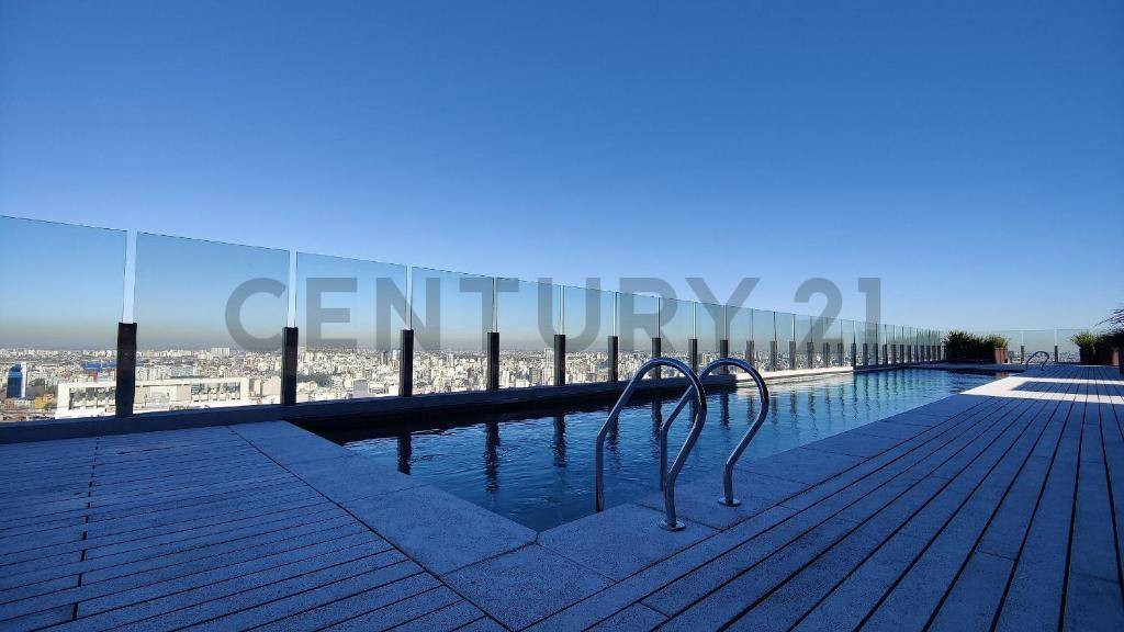 Квартира-студия с мебелью и балконом в Puerto Madero