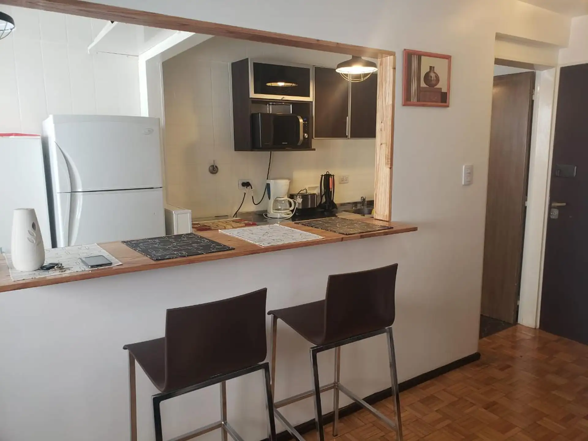 One-bedroom rental apartment in Recoleta
