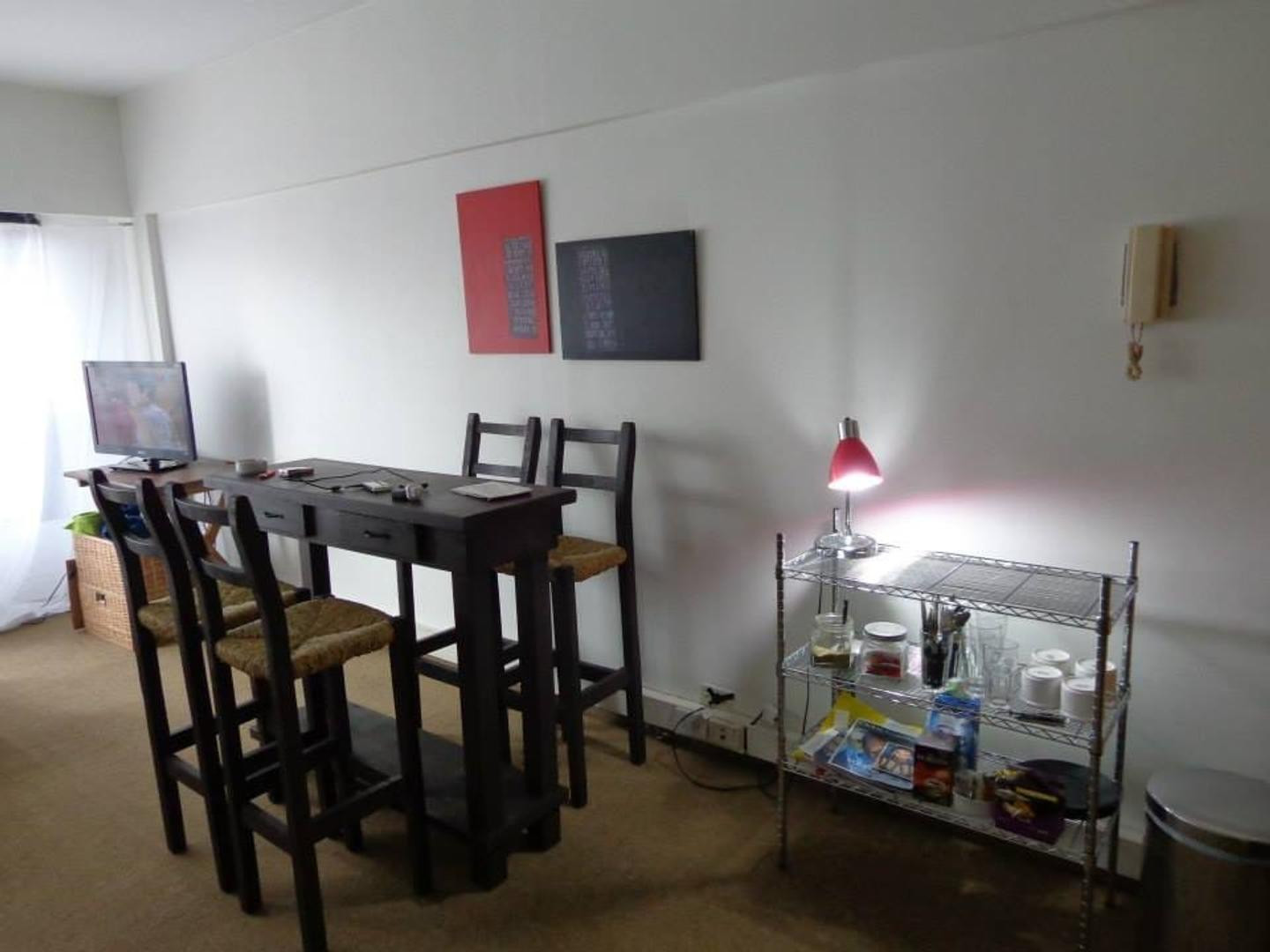 Временная аренда однокомнатной квартиры в San Nicolás