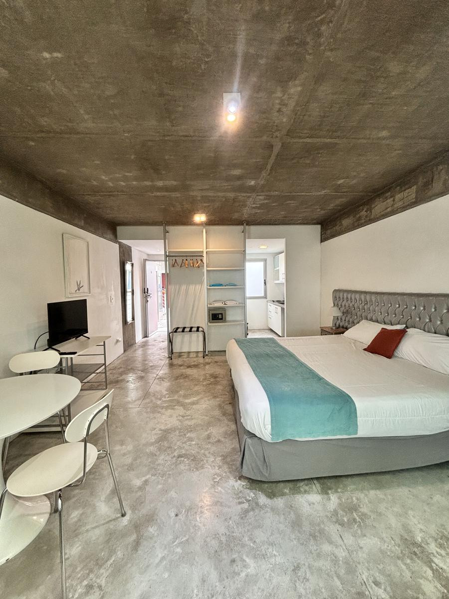 Kitnet mobiliada em Palermo Hollywood
