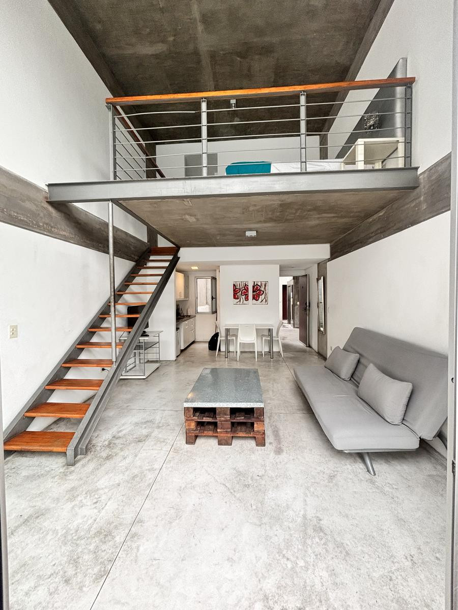 Modern loft apartment over two levels in Palermo Hollywood