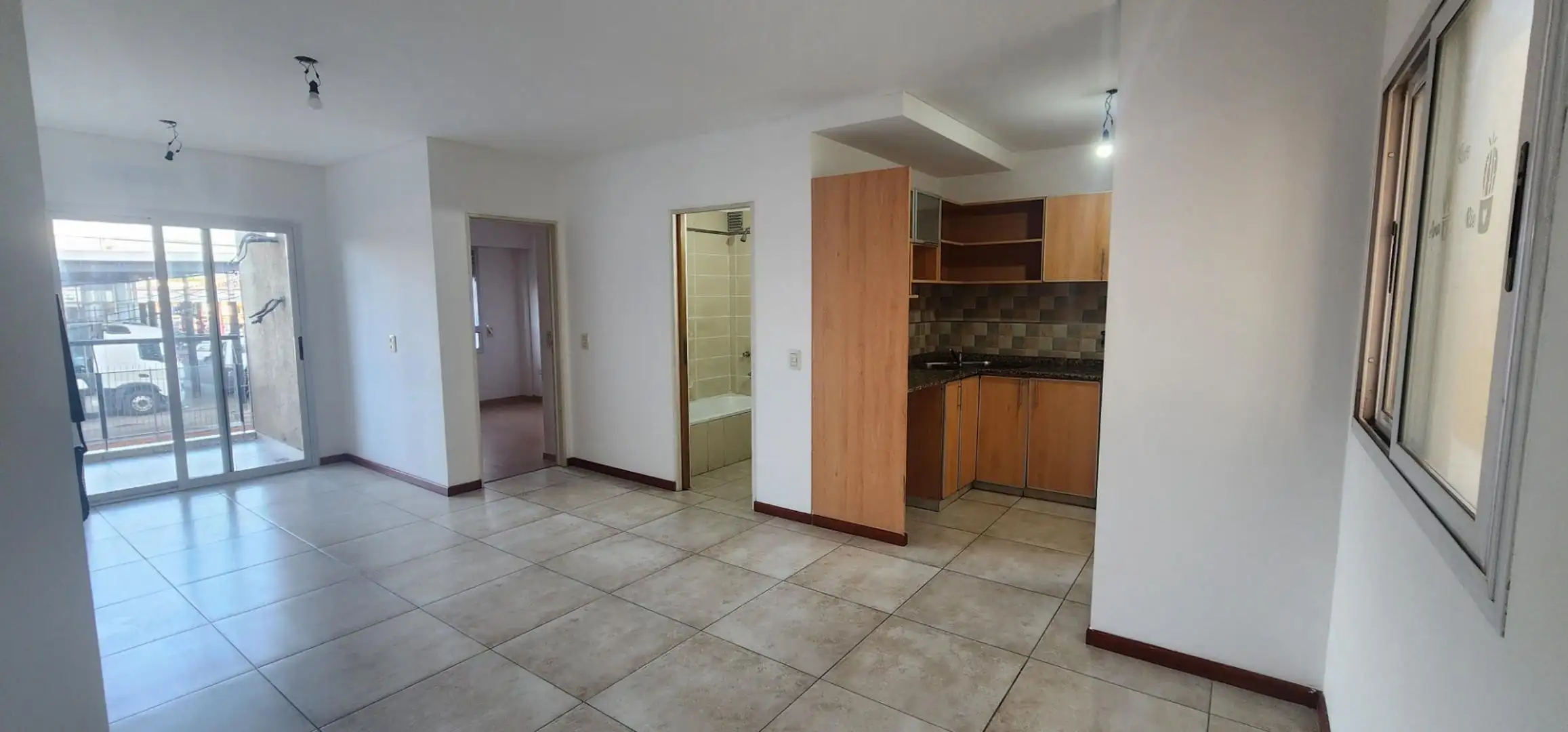 Apartamento de 1 quarto de frente em Morón Sur