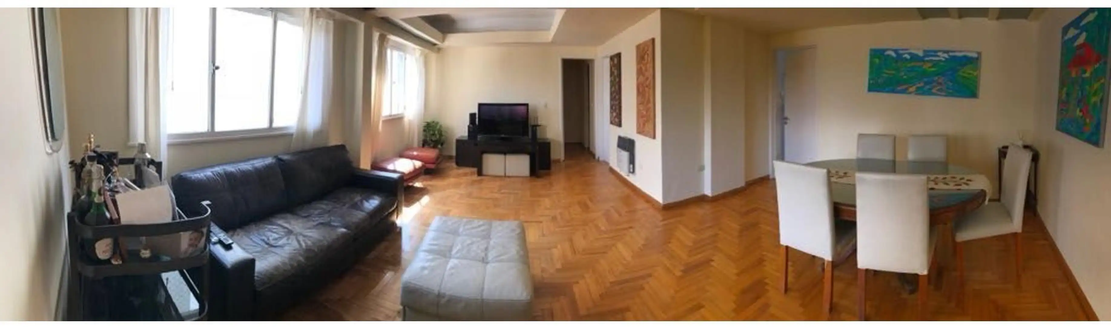 Apartamento de três quartos em Belgrano