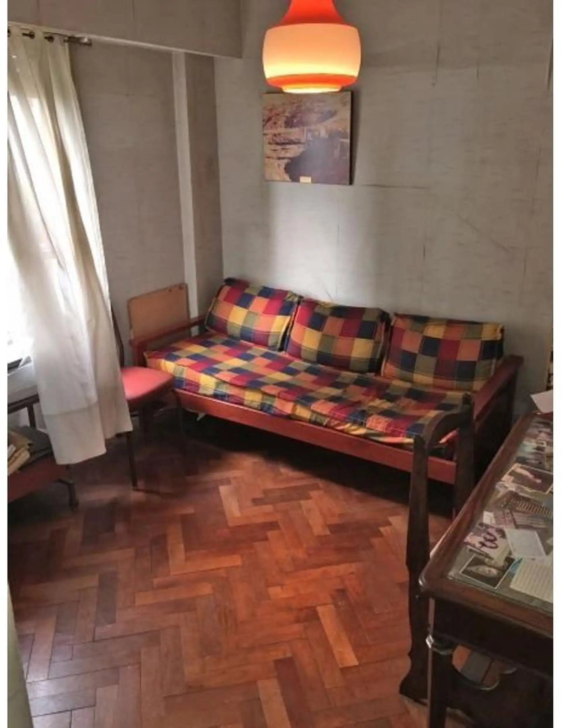 Two-bedroom furnished apartment in Villa Urquiza