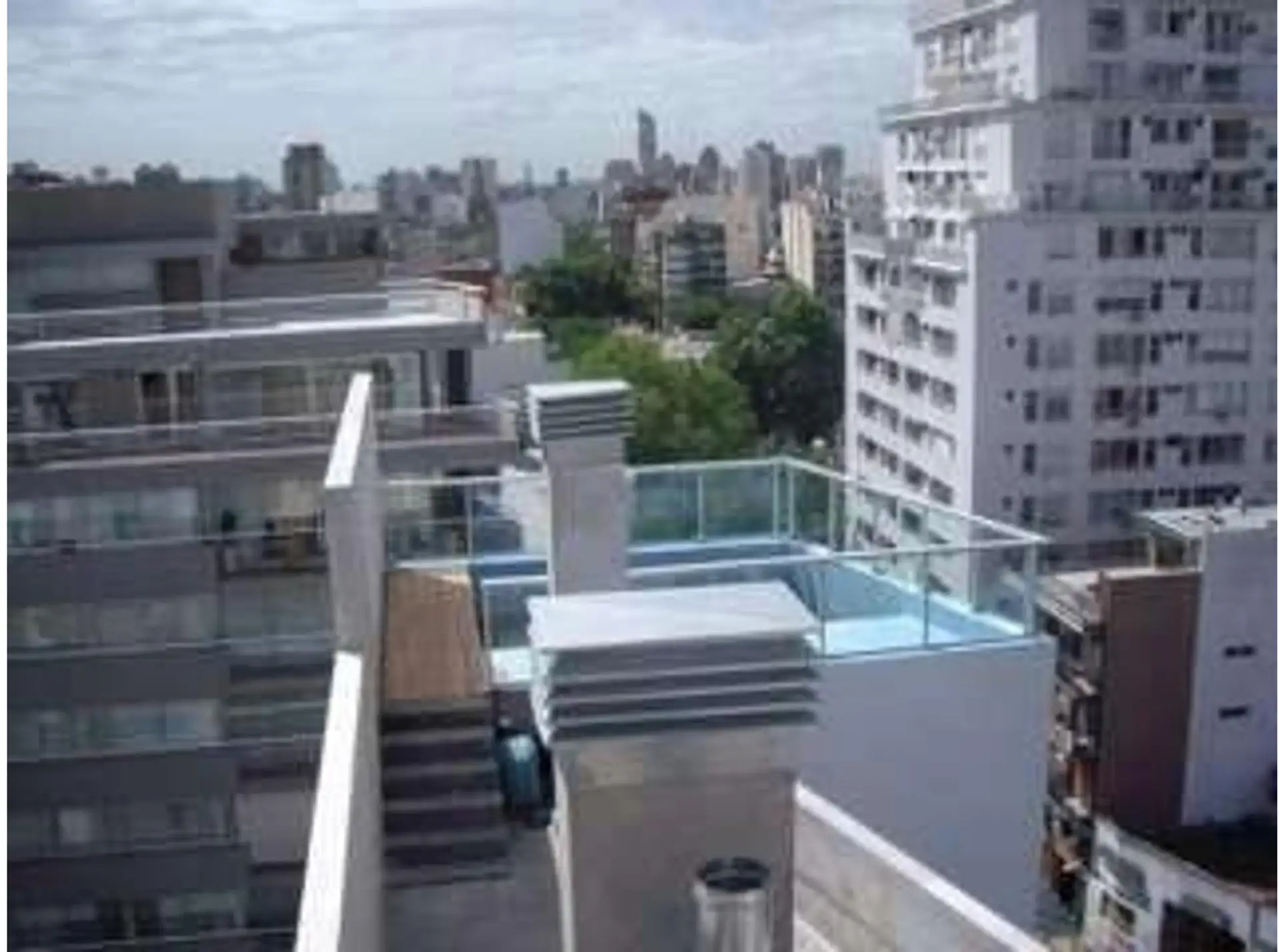 Departamento de 2 ambientes con balcón en Belgrano