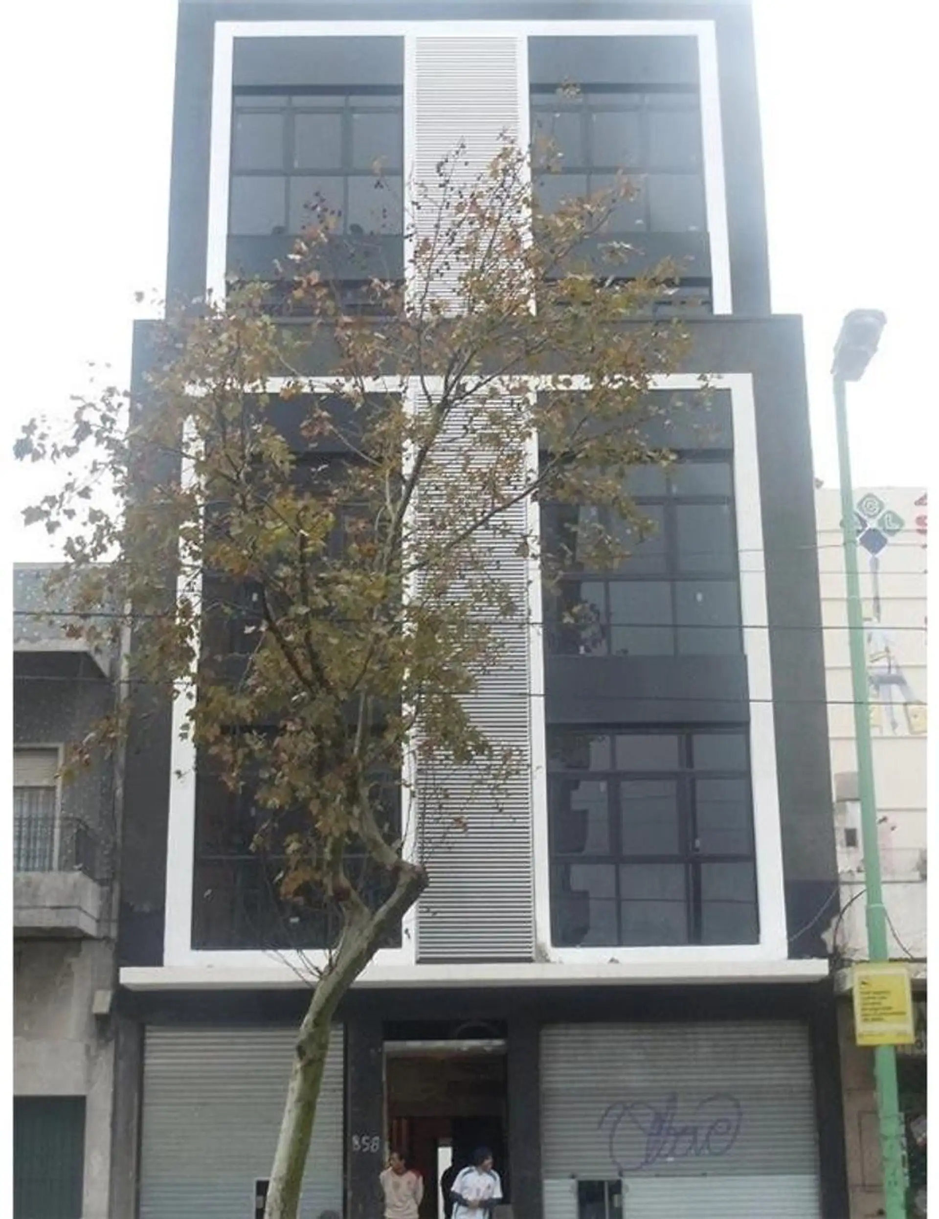 Квартира-студия для аренды в Barracas