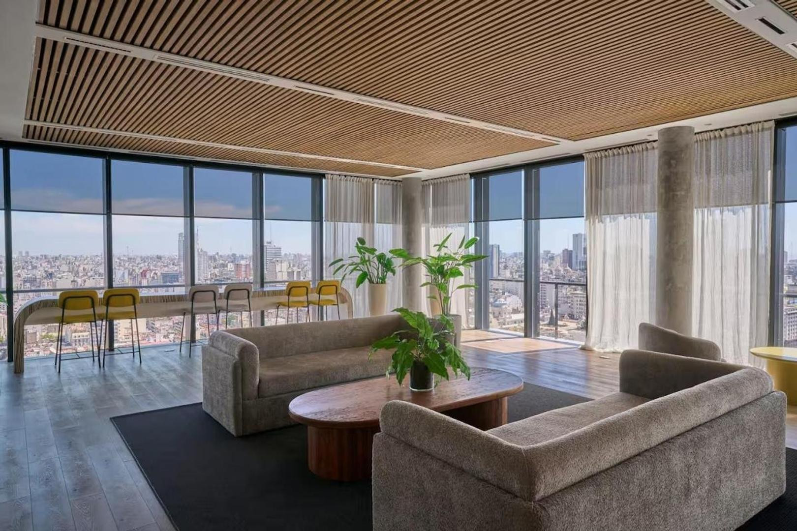 Monoambiente de 1 ambiente amoblado en Monserrat