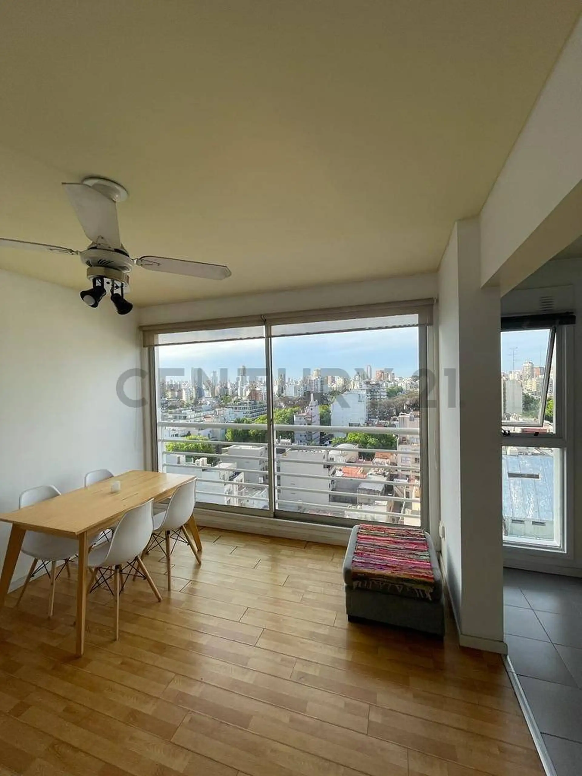 Apartamento de 2 ambientes com 1 quarto em Palermo