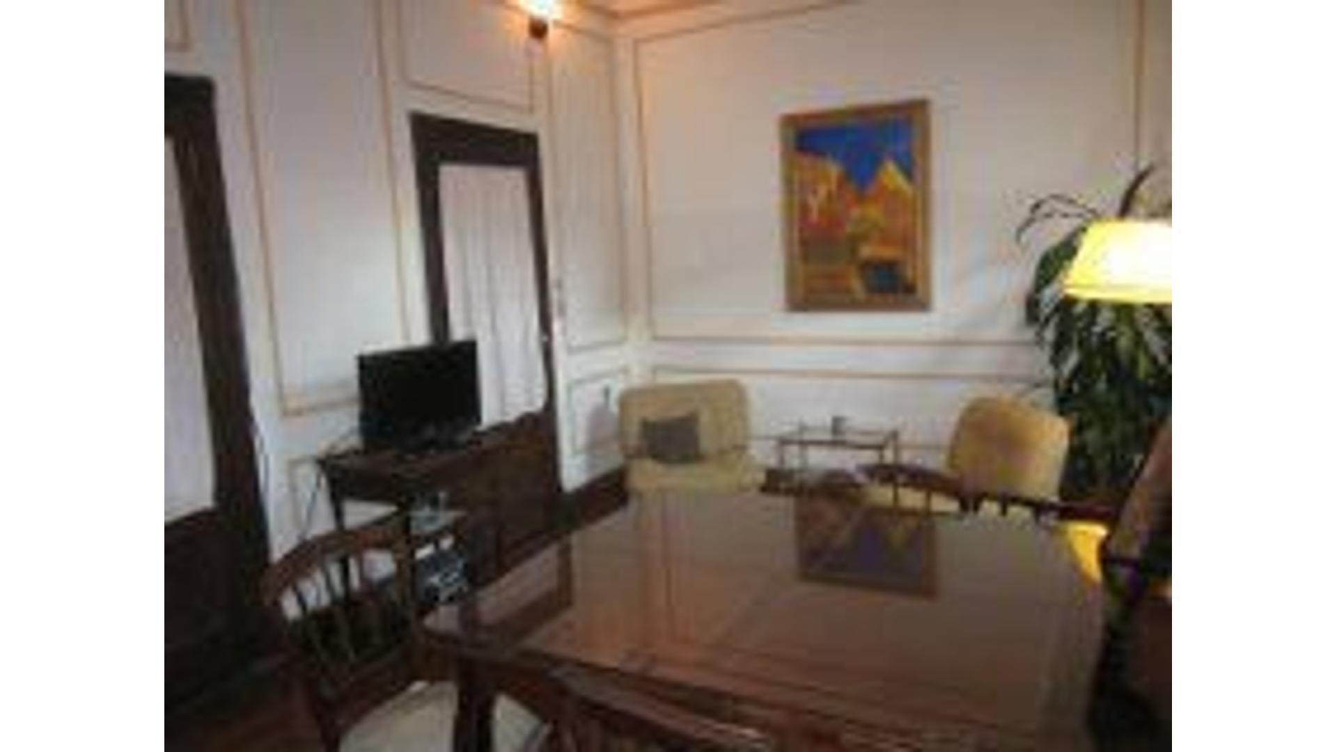 Furnished two-bedroom apartment in San Nicolás