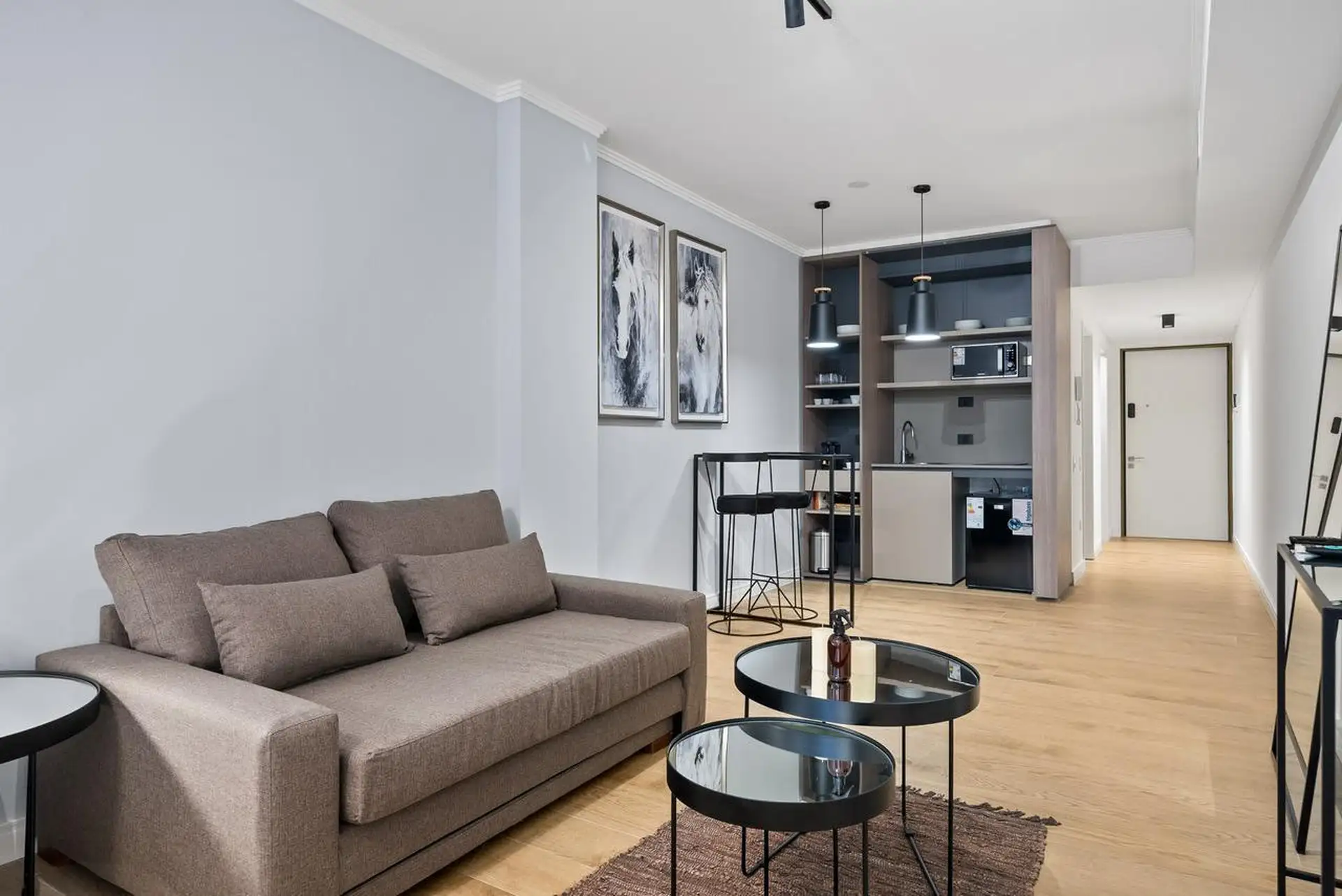 Apartamento mobiliado de 2 dormitórios em Recoleta