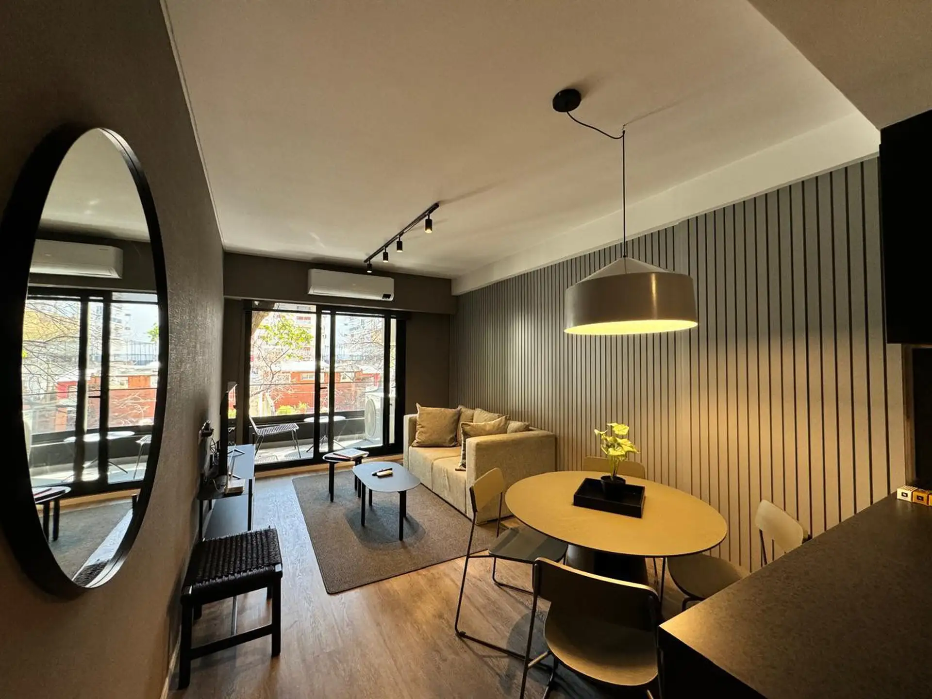 Modern one-bedroom apartment in Palermo
