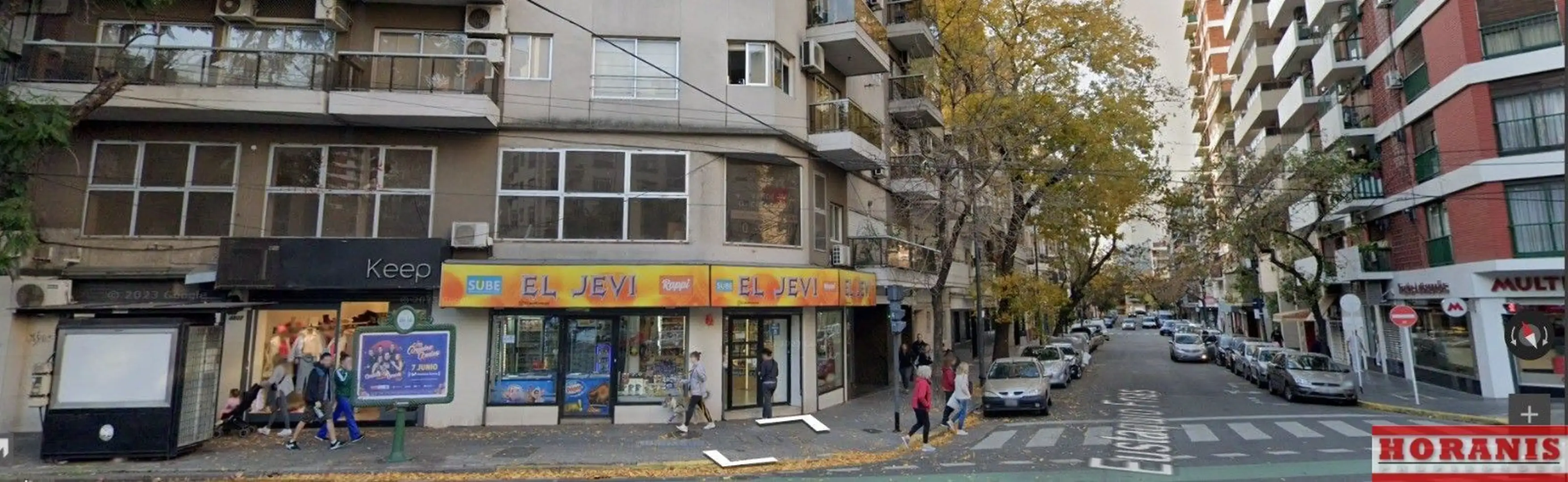 Квартира с 3 спальнями в Villa Crespo